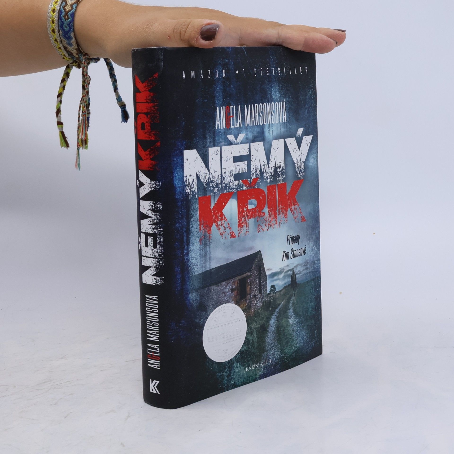 Angela Marsons Němý křik
