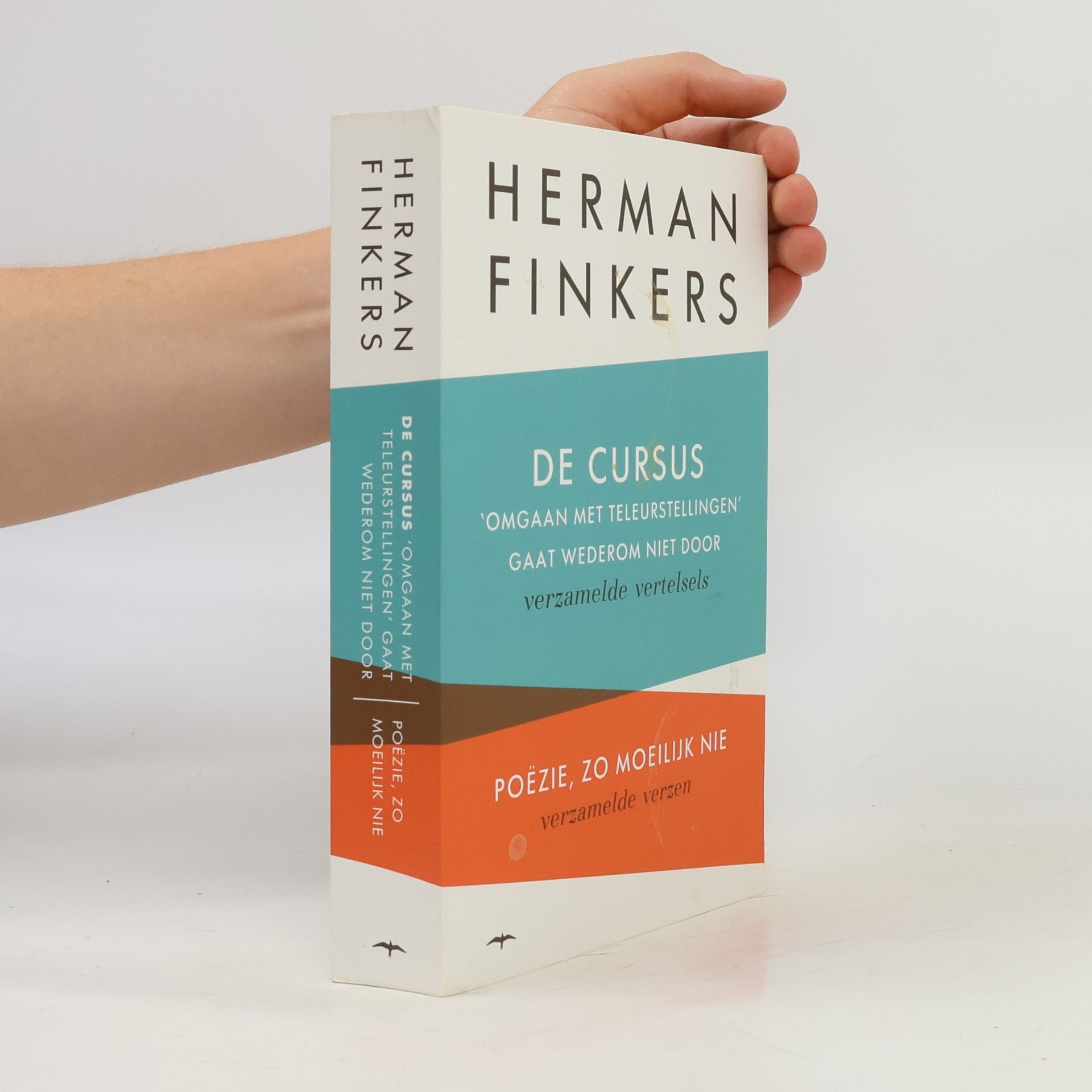 Herman Finkers De cursus 'omgaan met teleurstellingen' gaat wederom niet door & Poëzie, zo moeilijk nie