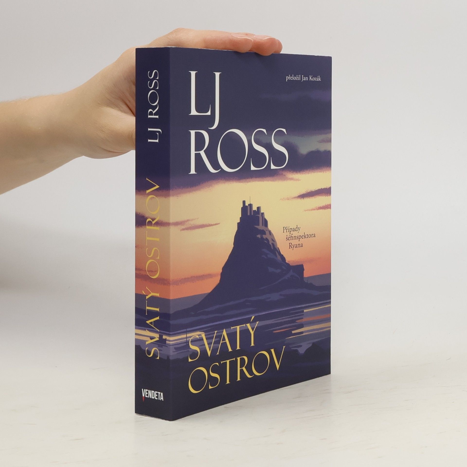 L. J. Ross Svatý ostrov