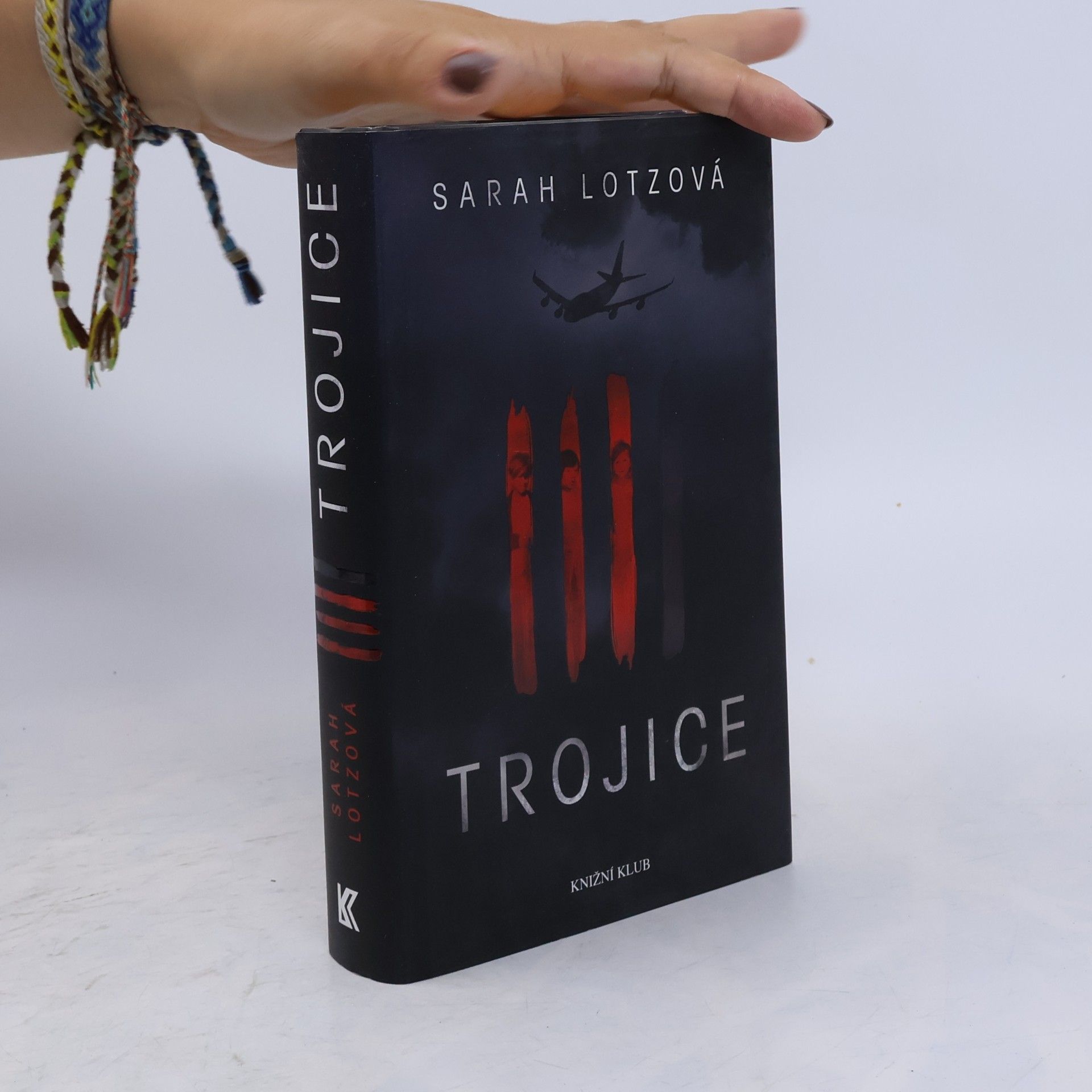 Sarah Lotz Trojice