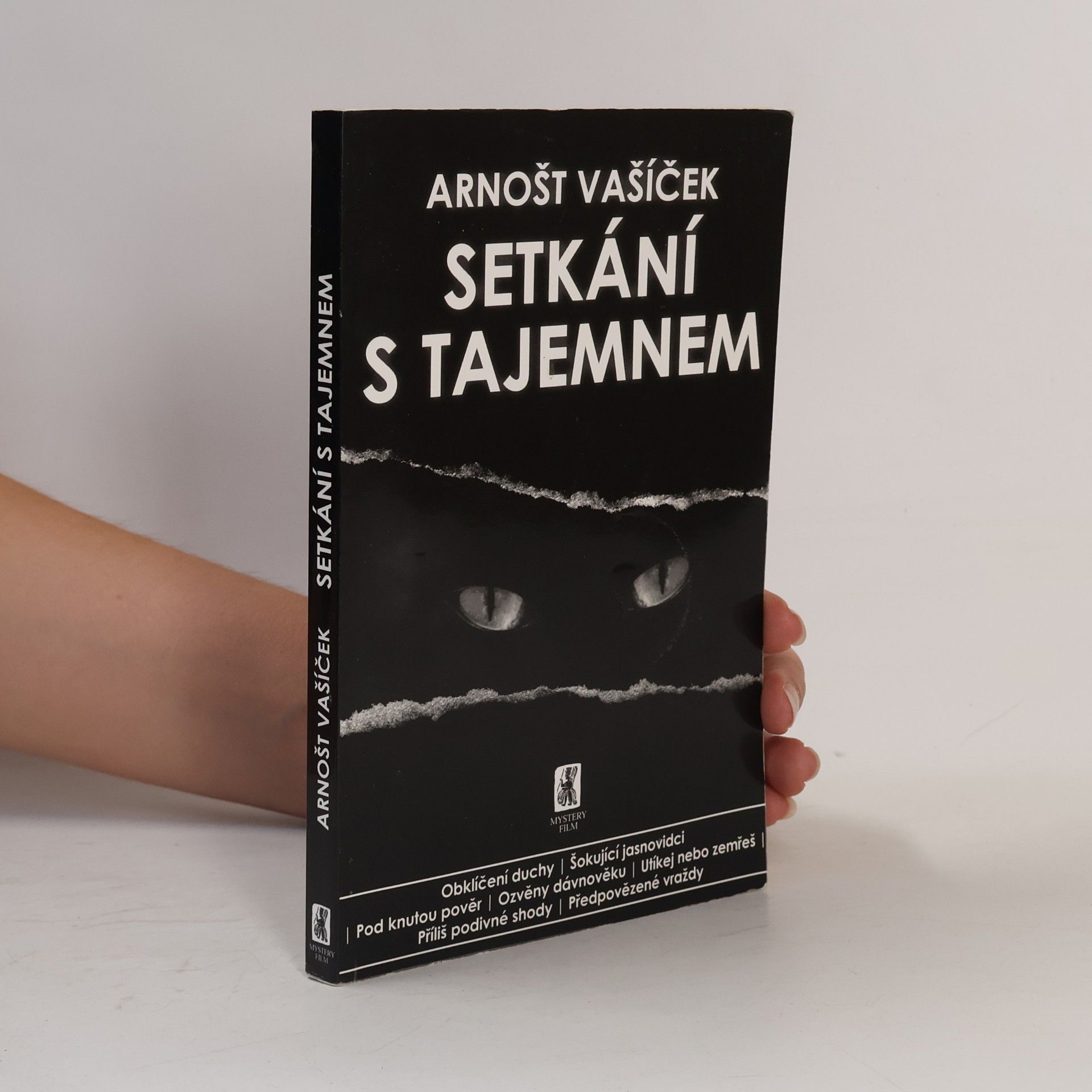 Arnošt Vašíček Setkání s tajemnem