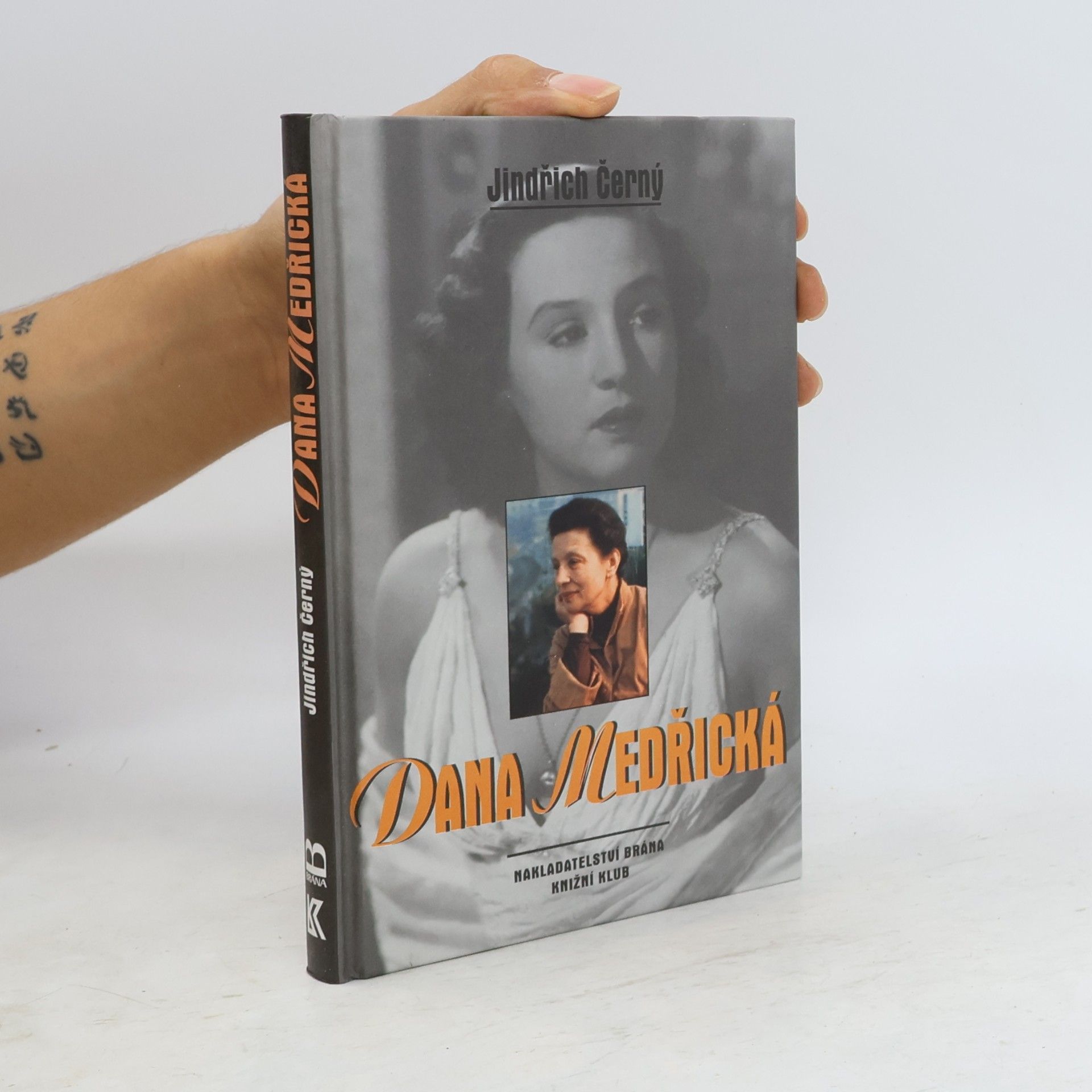 Jindřich Černý Dana Medřická