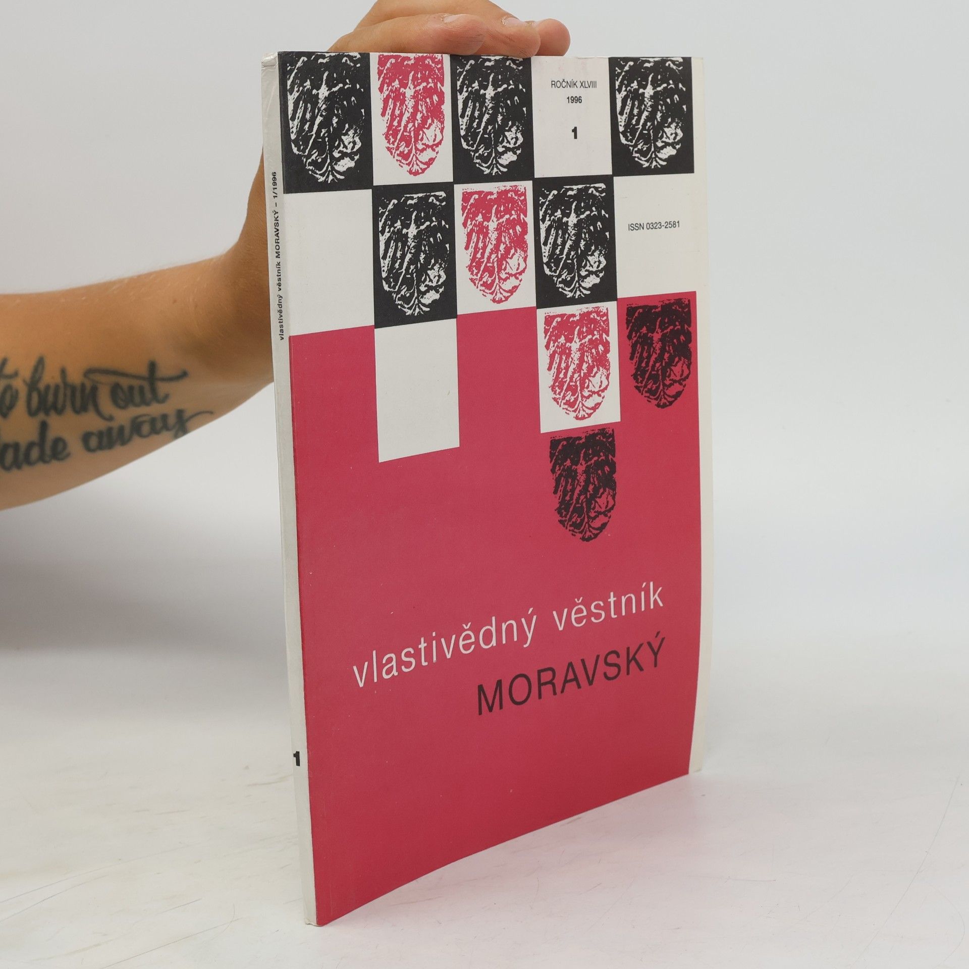 kolektiv Vlastivědný věstník moravský 1/1996