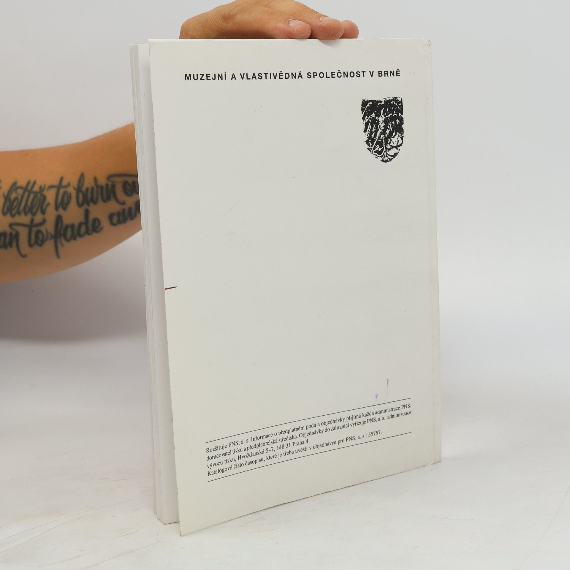 kolektiv Vlastivědný věstník moravský 1/1996