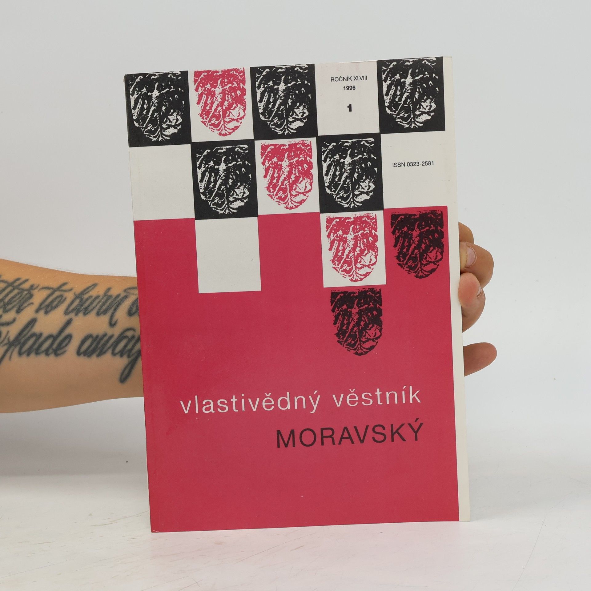 kolektiv Vlastivědný věstník moravský 1/1996