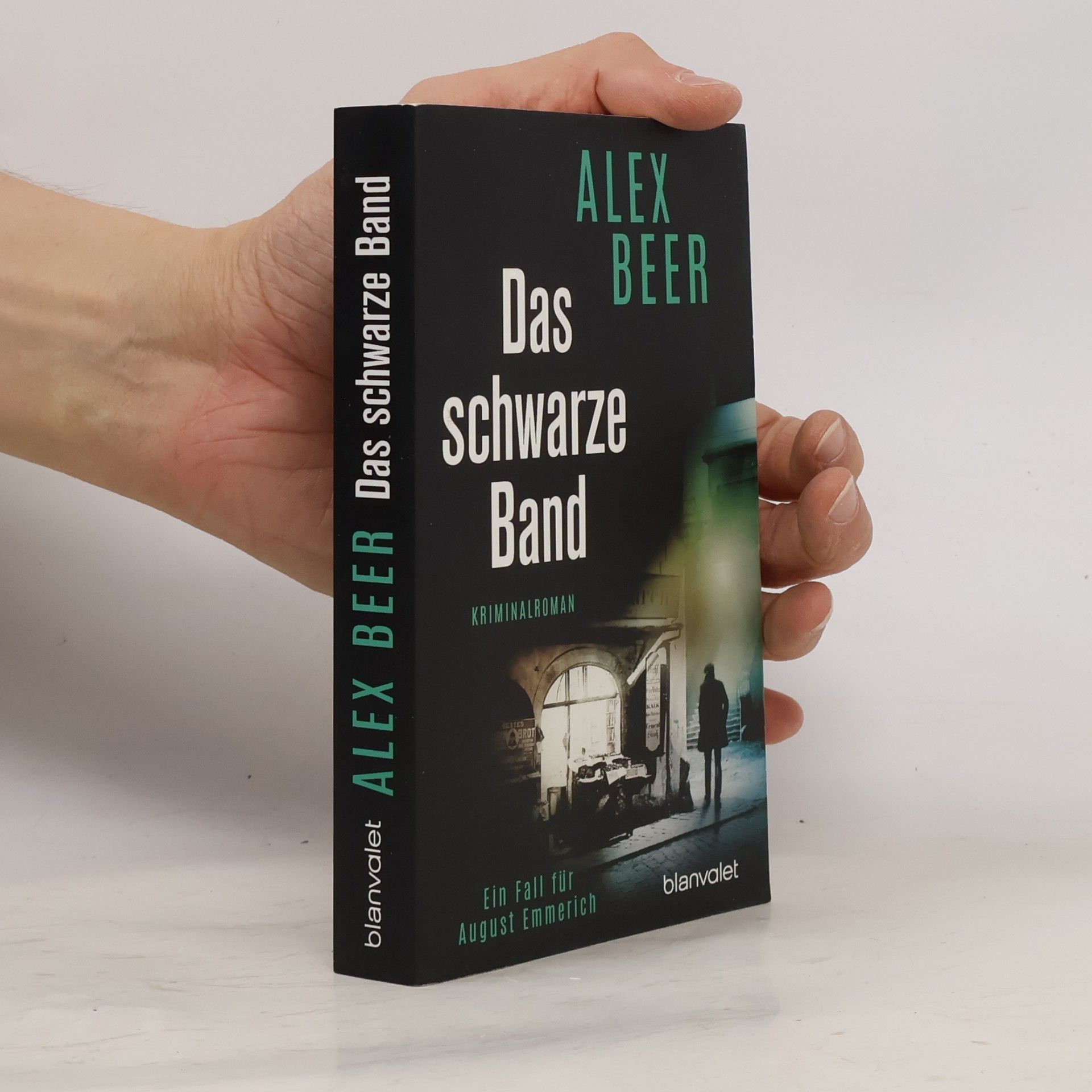 Alex Beer Das schwarze Band