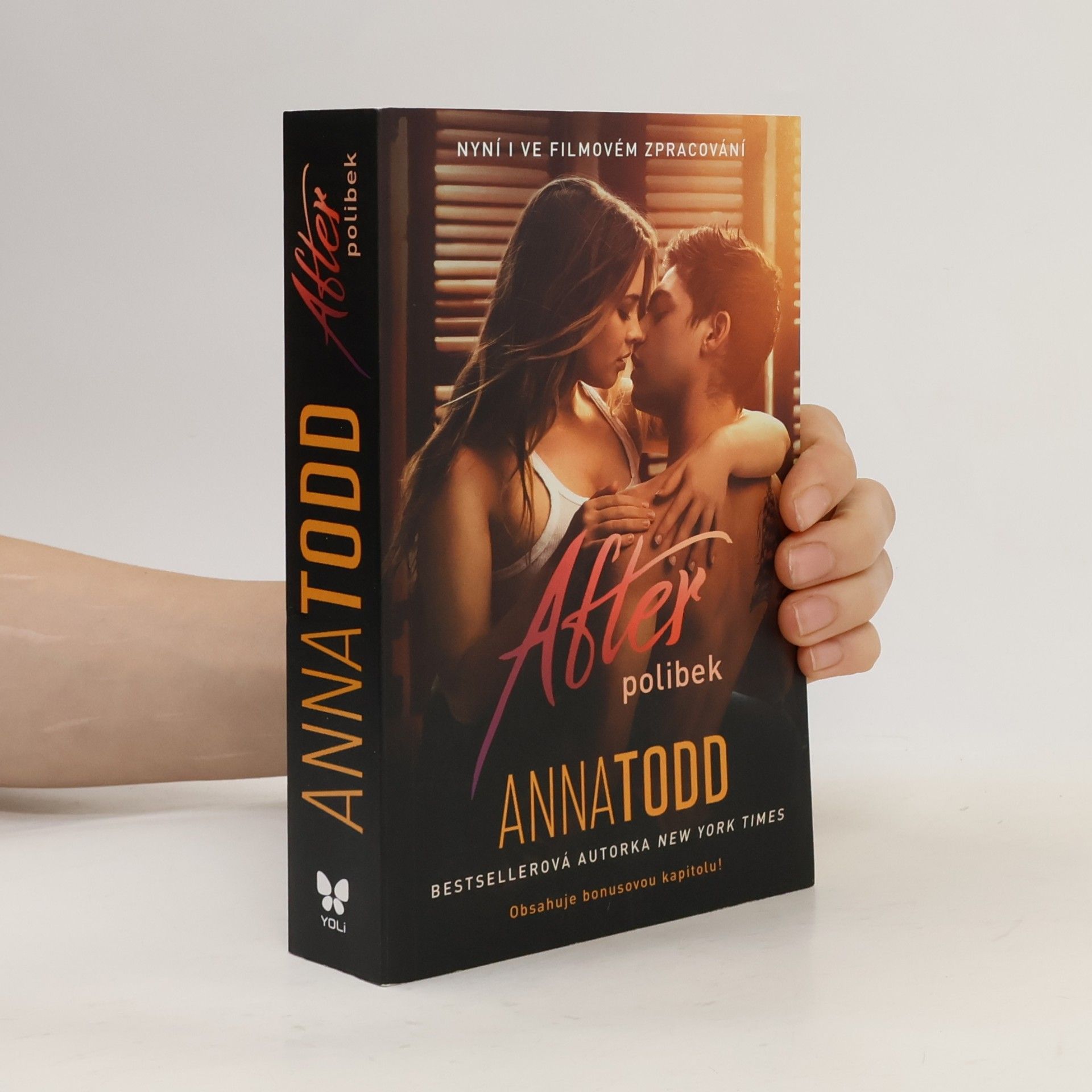 Anna Todd After. Polibek