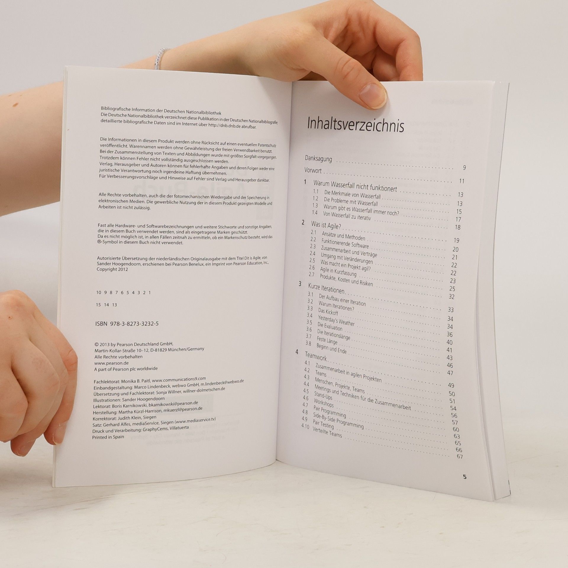 Sander Hoogendoorn Das kleine Agile-Buch