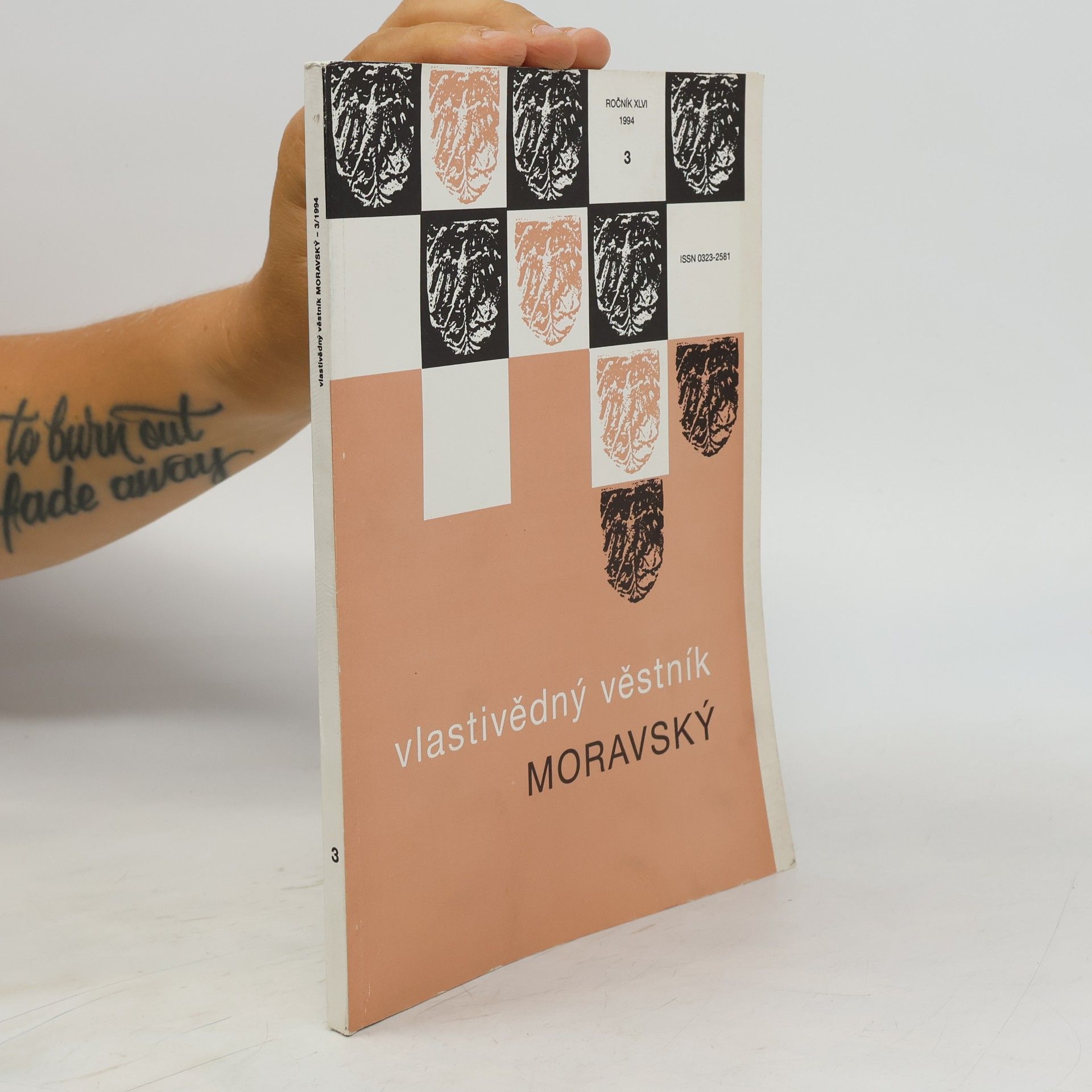 kolektiv Vlastivědný věstník moravský 3