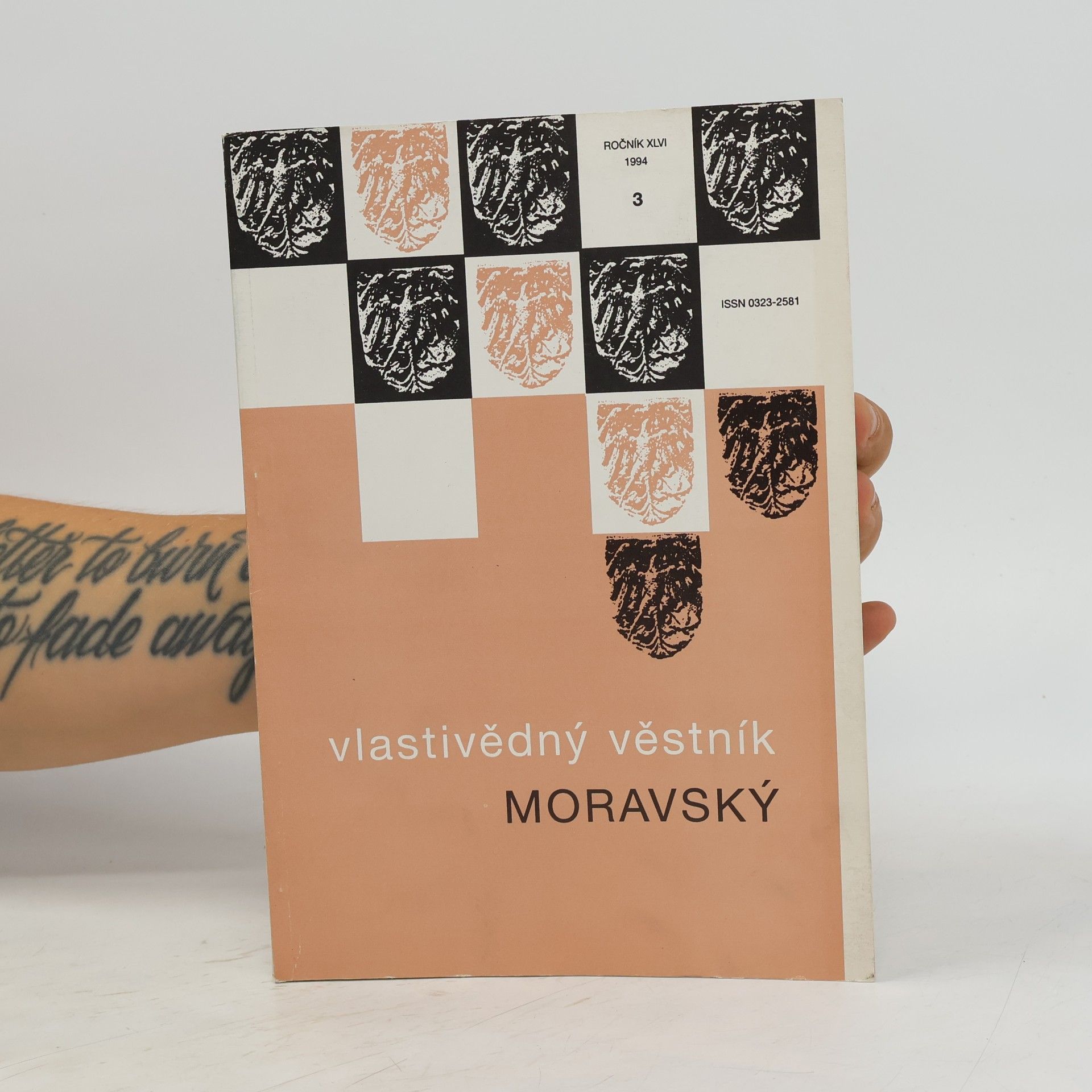 kolektiv Vlastivědný věstník moravský 3