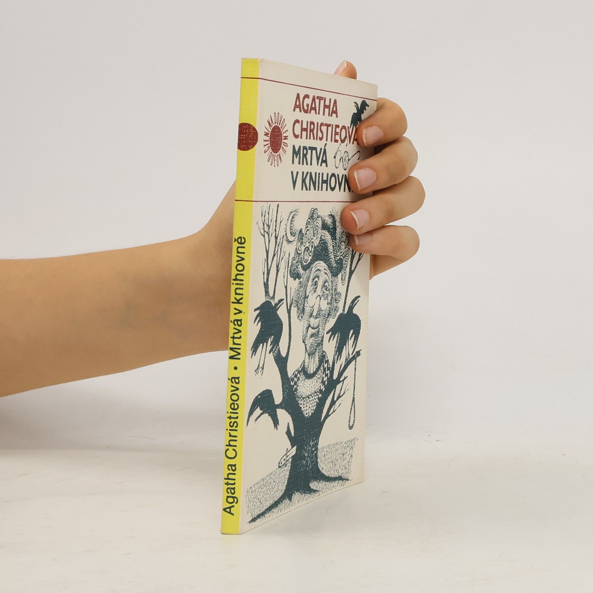 Agatha Christie Mrtvá v knihovně