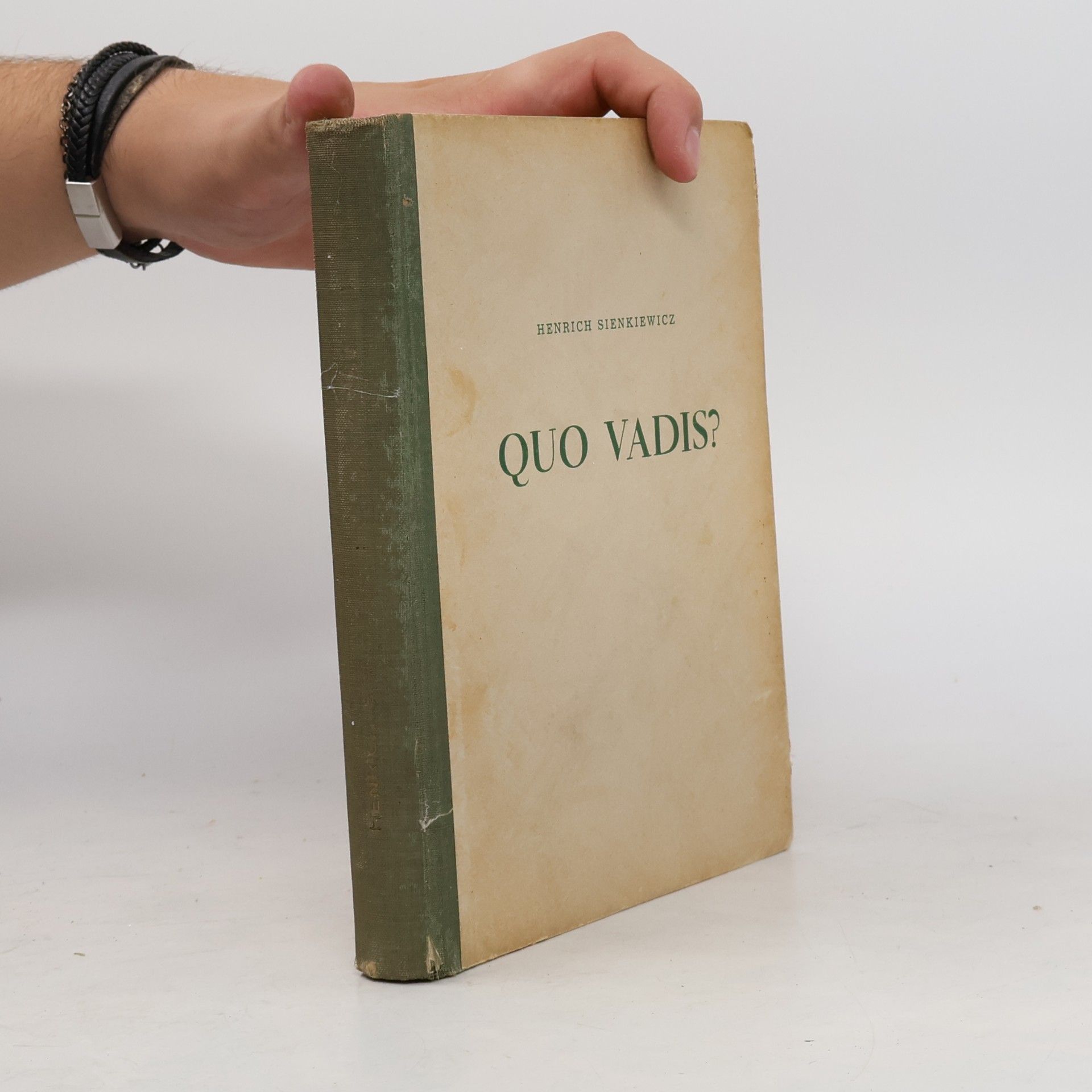 Henryk Sienkiewicz Quo vadis?