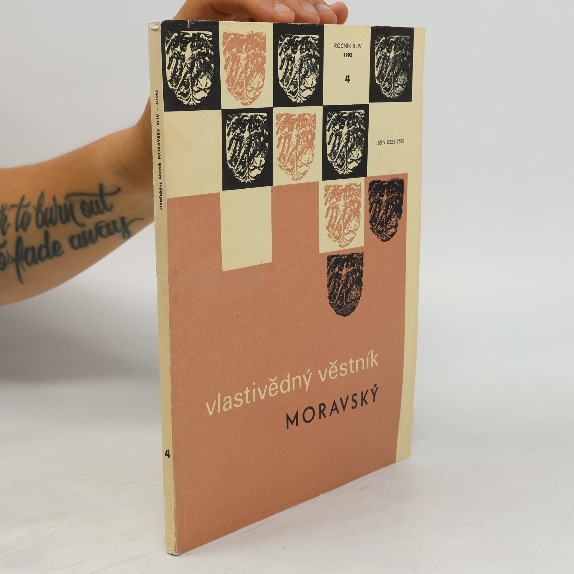 kolektiv Vlastivědný věstník moravský XLIV 4/1992