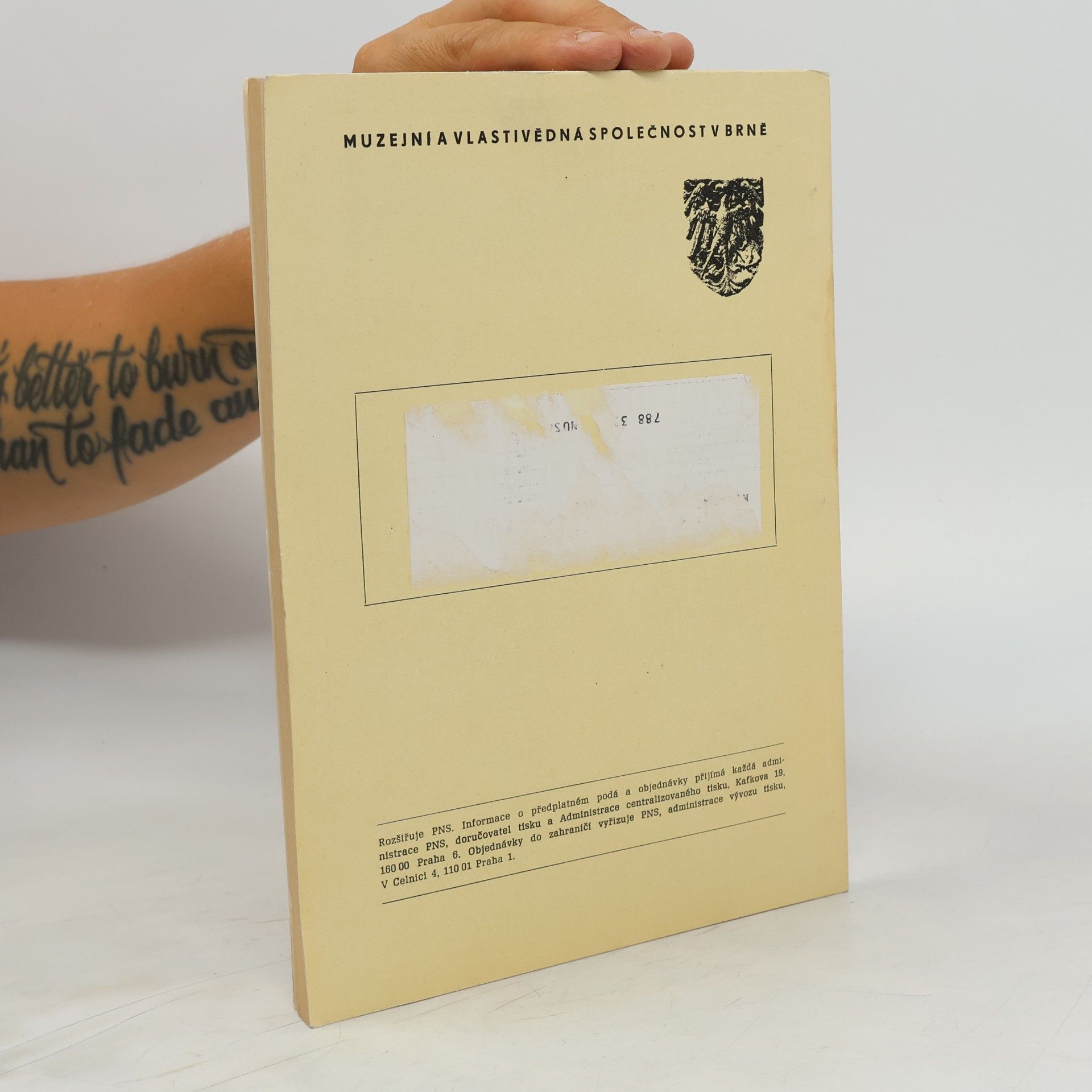 kolektiv Vlastivědný věstník moravský XLIV 4/1992
