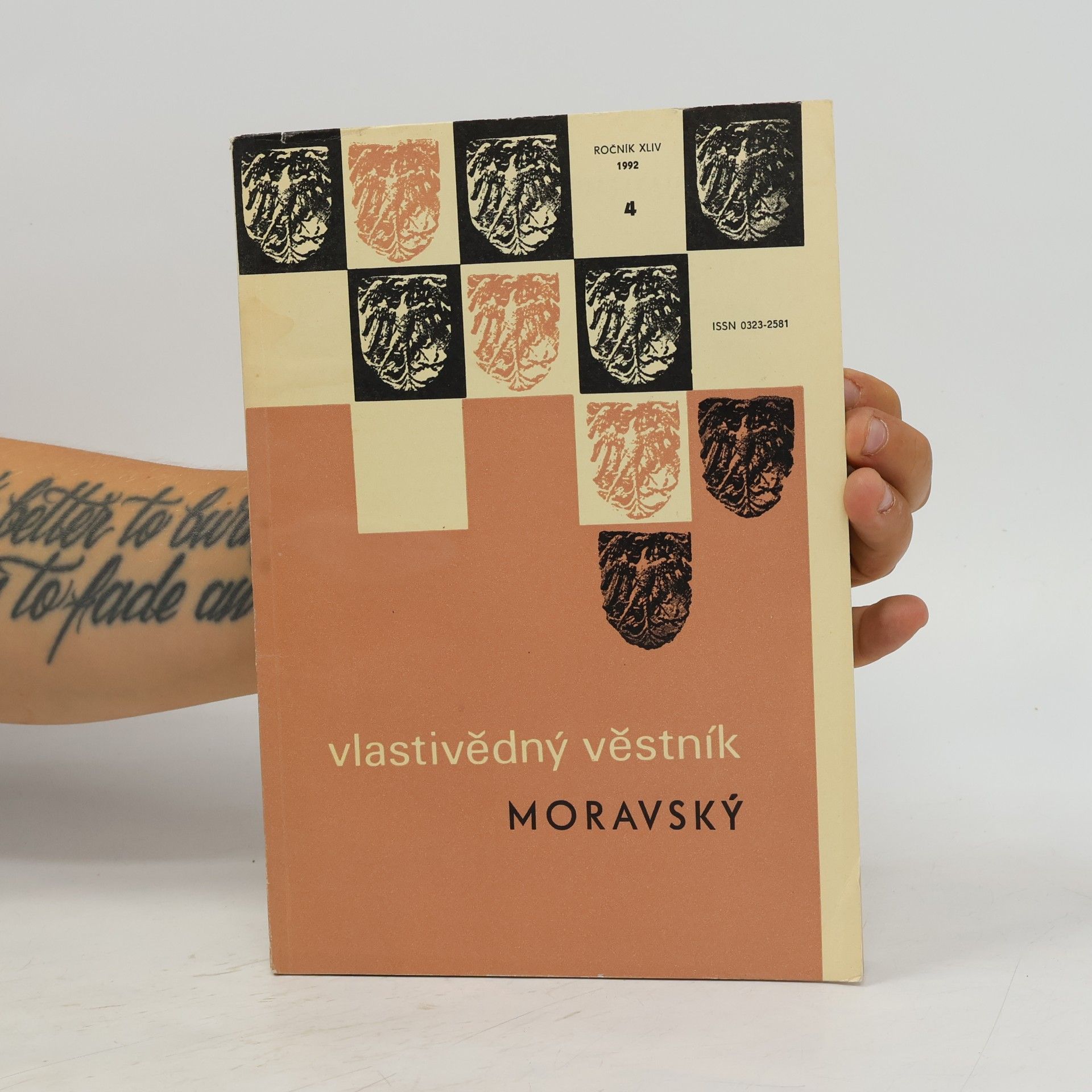 kolektiv Vlastivědný věstník moravský XLIV 4/1992