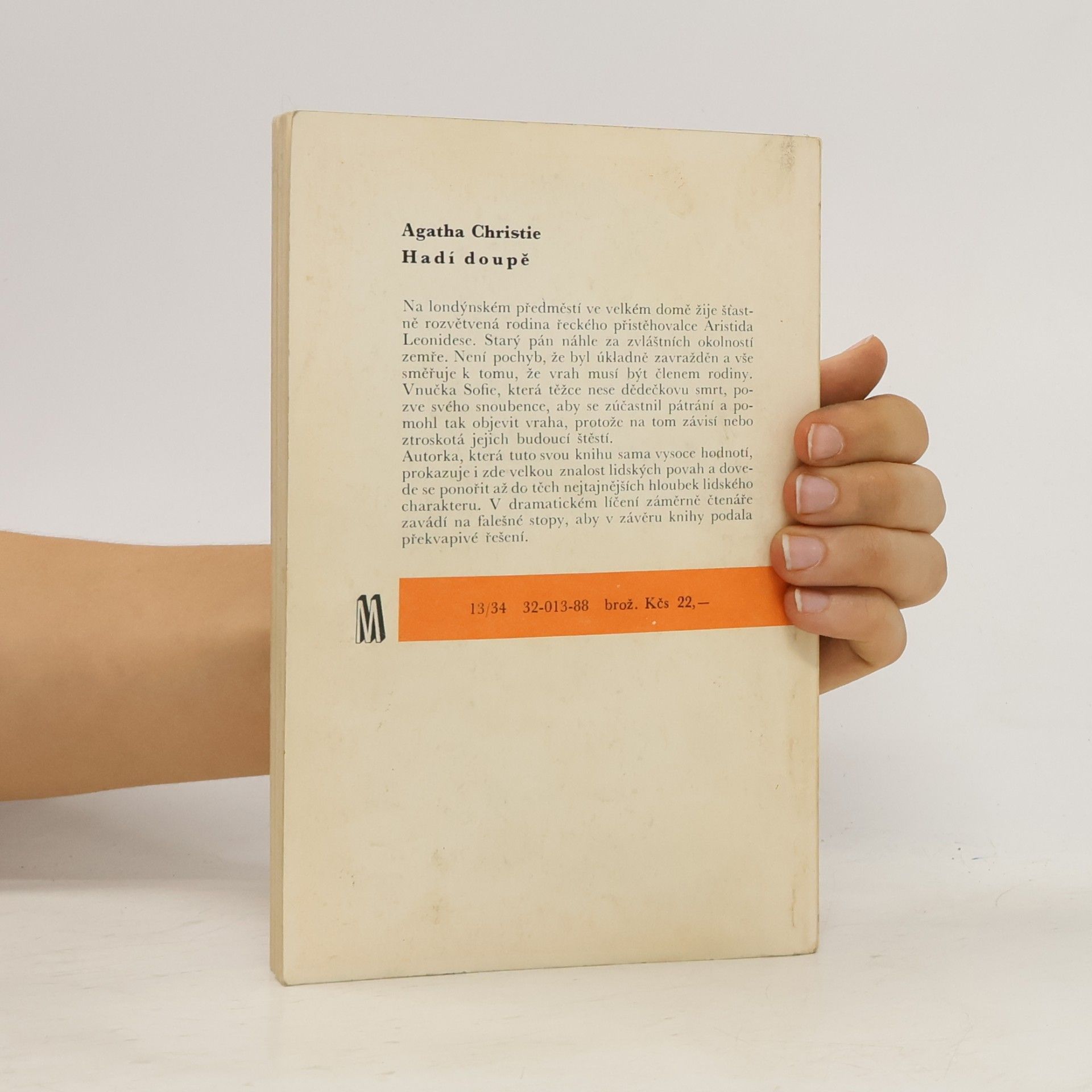 Agatha Christie Hadí doupě