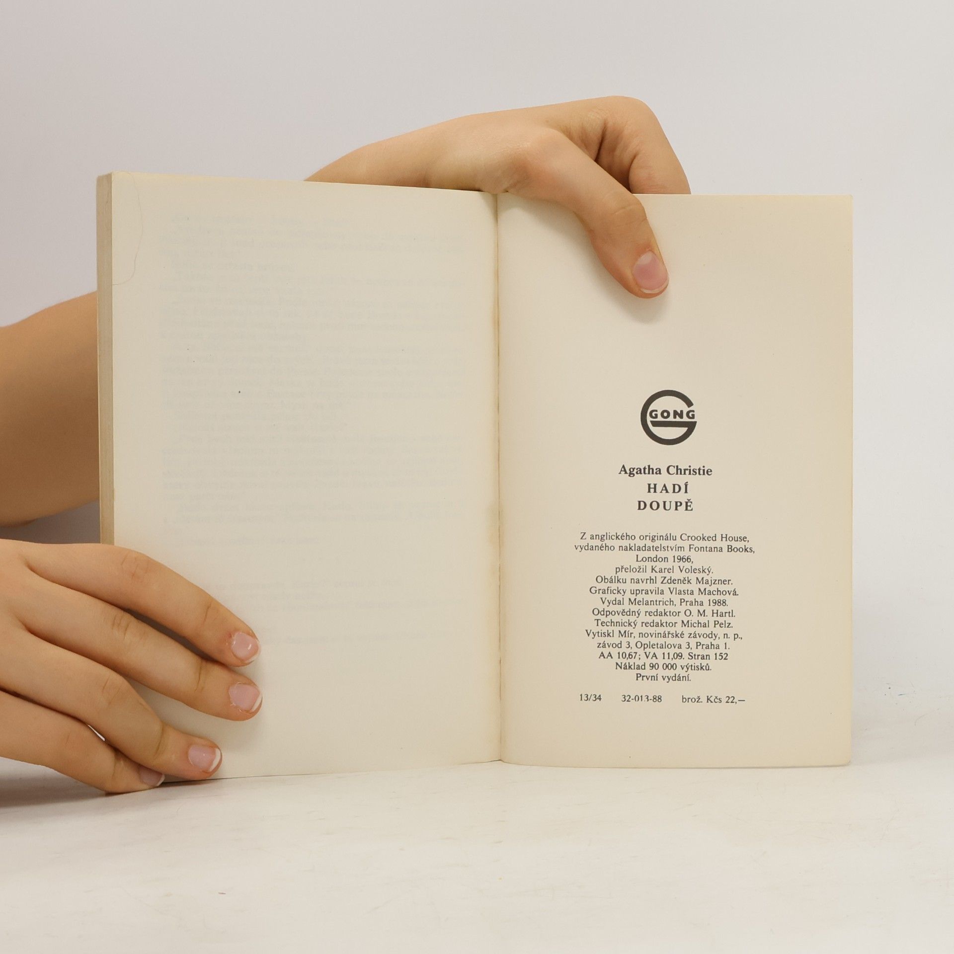 Agatha Christie Hadí doupě