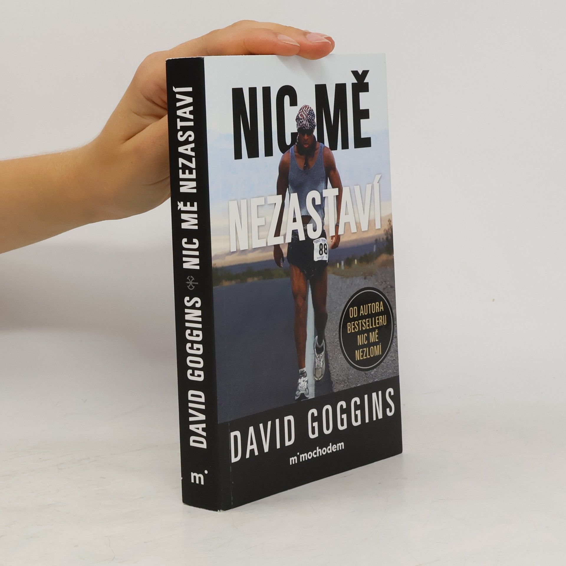 David Goggins Nic mě nezastaví