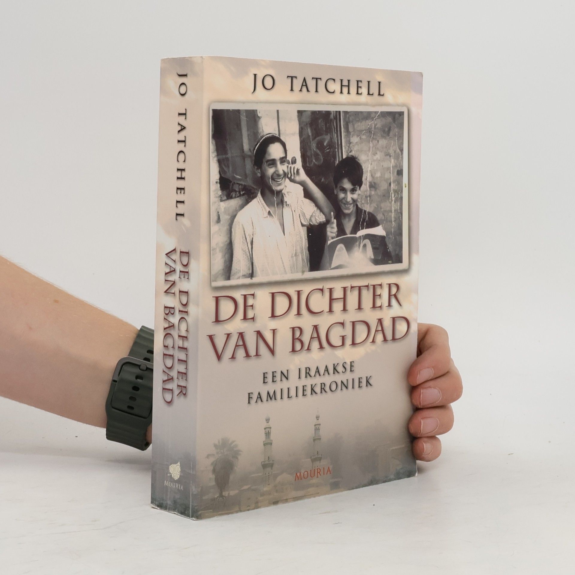 Adriaan Krabbendam De dichter van Bagdad