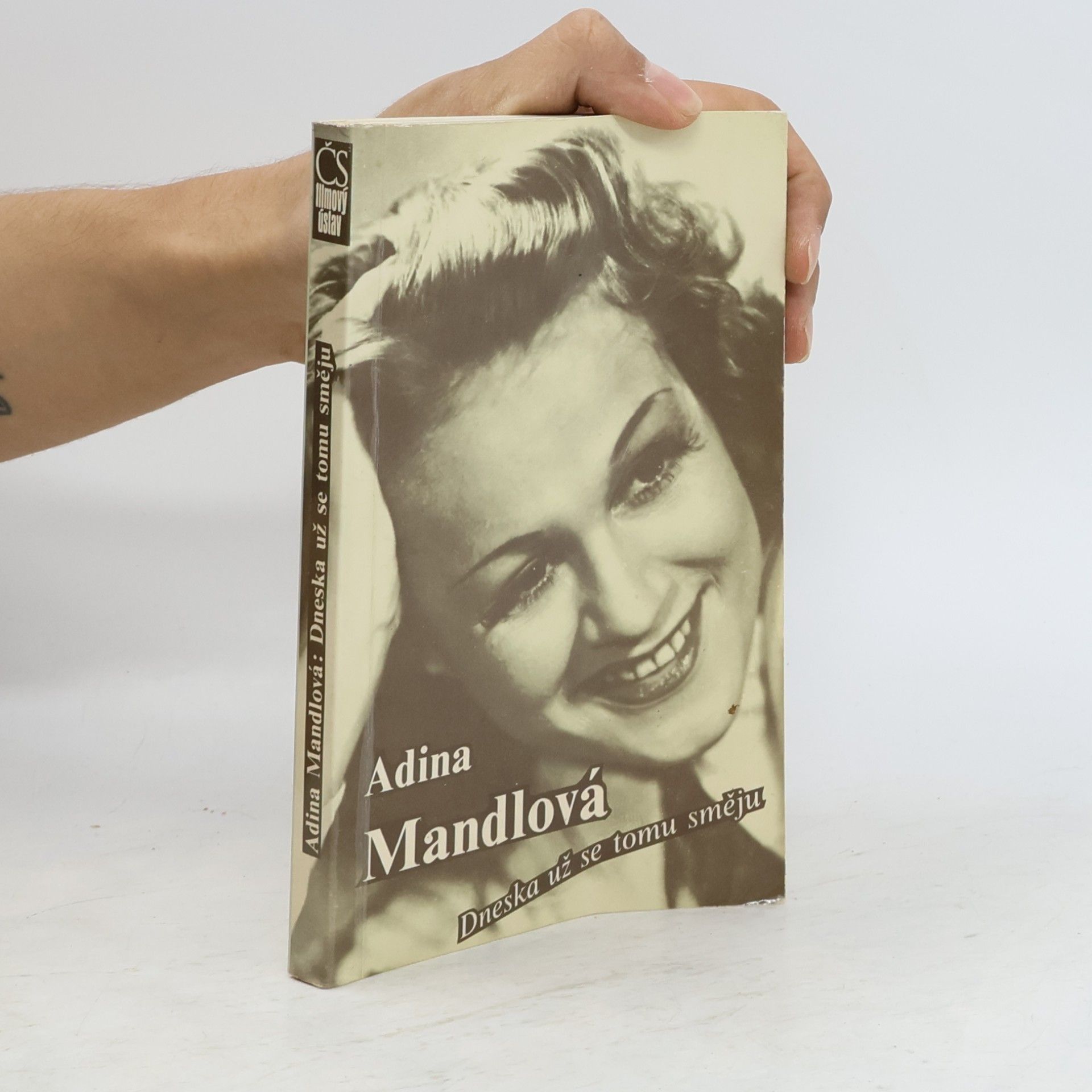 Adina Mandlová Dneska už se tomu směju