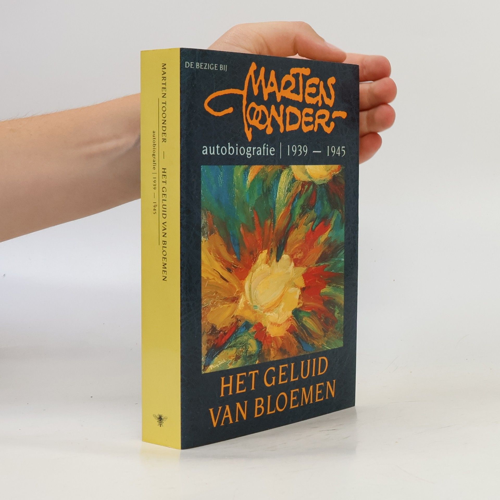 Marten Toonder Het geluid van bloemen