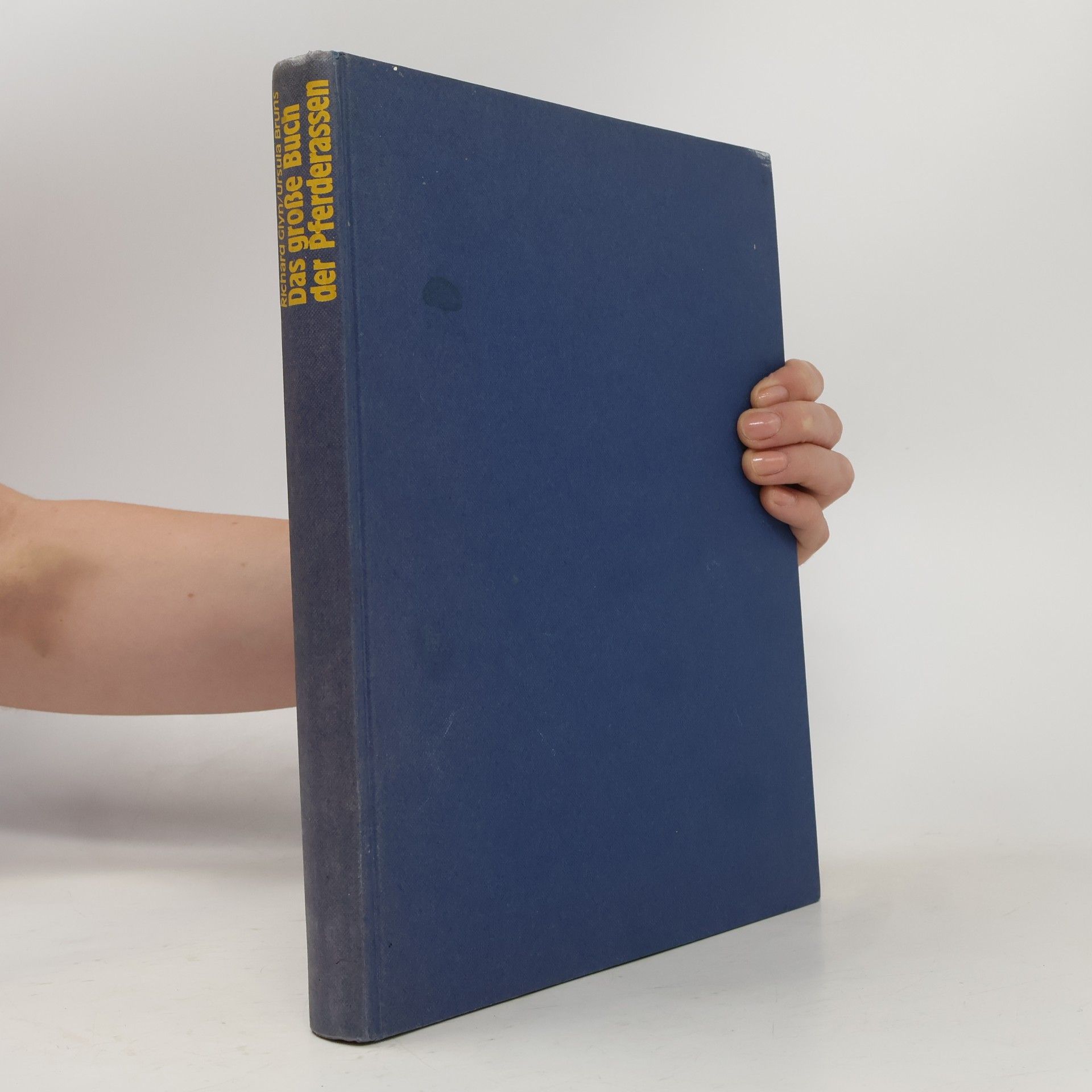 Richard Glyn Das grosse Buch der Pferderassen