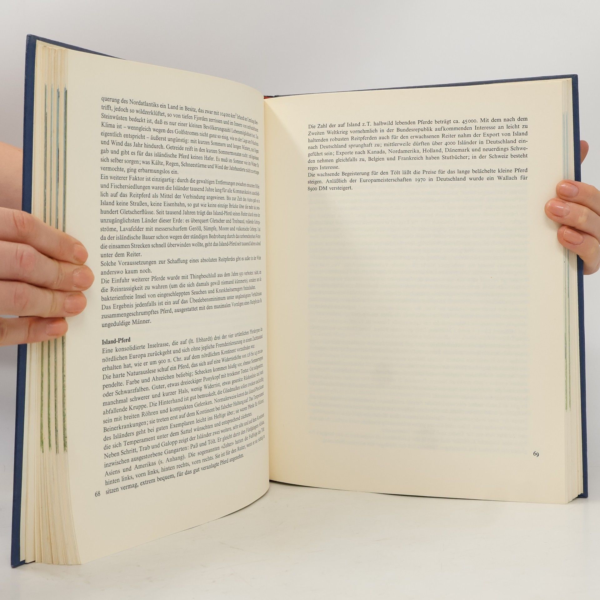 Richard Glyn Das grosse Buch der Pferderassen