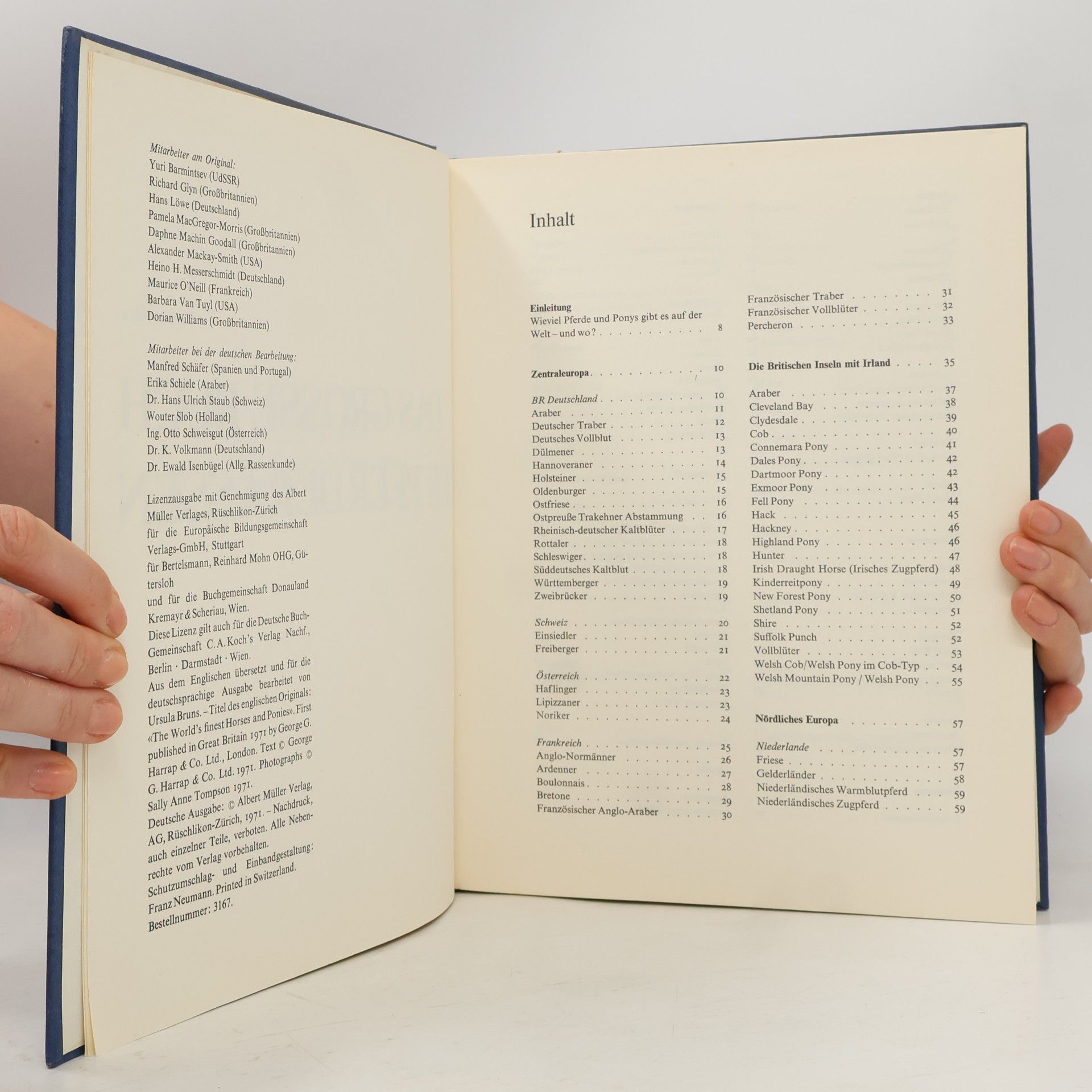 Richard Glyn Das grosse Buch der Pferderassen