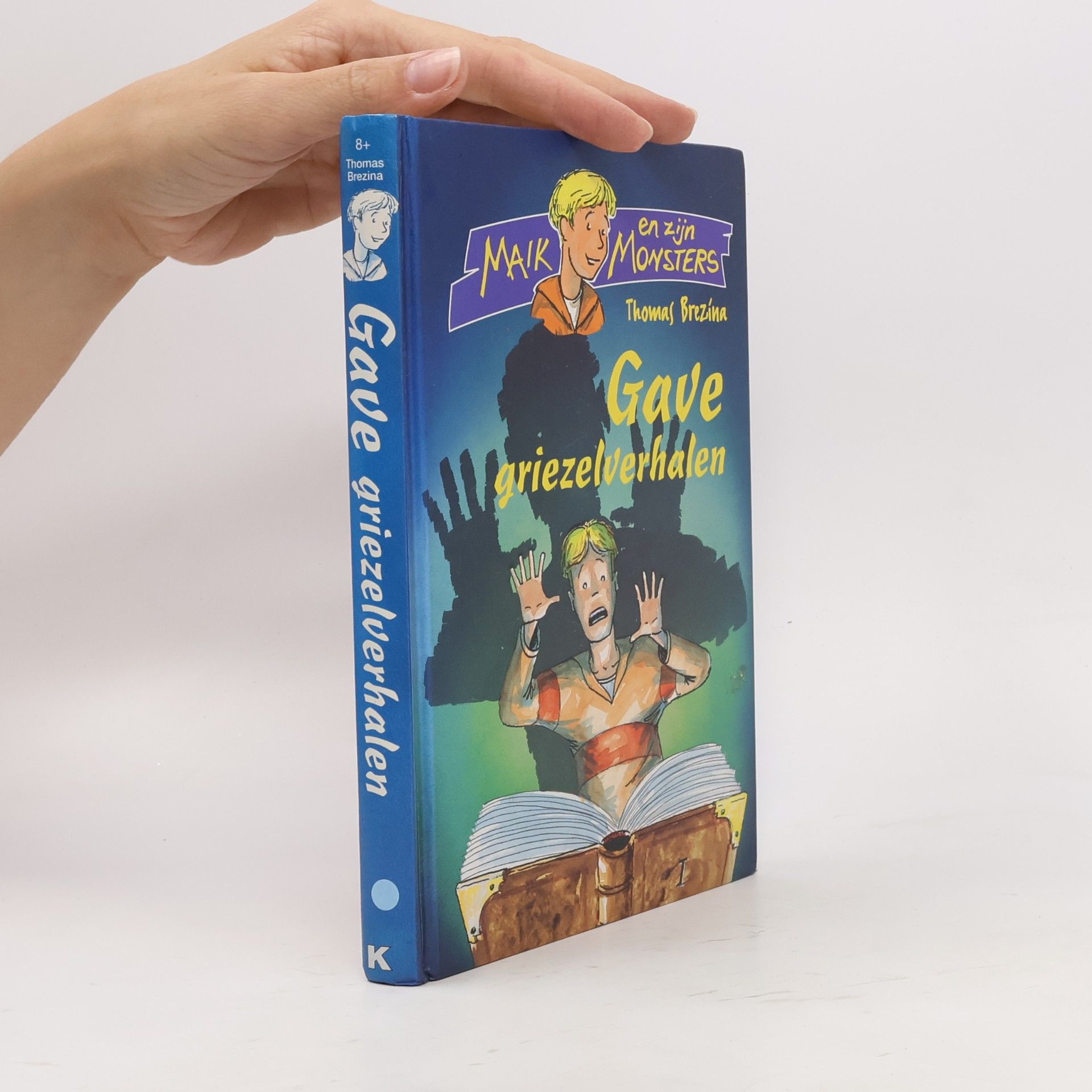 Thomas Brezina Maik en zijn monsters