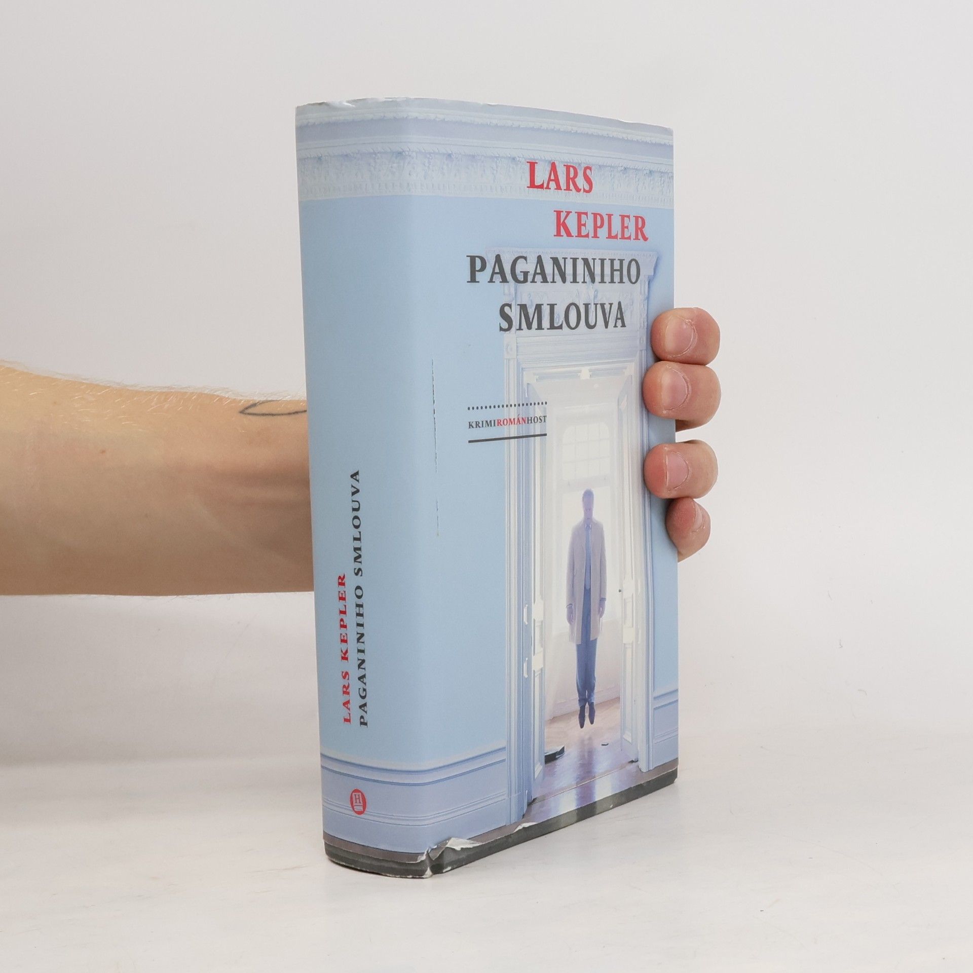 Lars Kepler Paganiniho smlouva