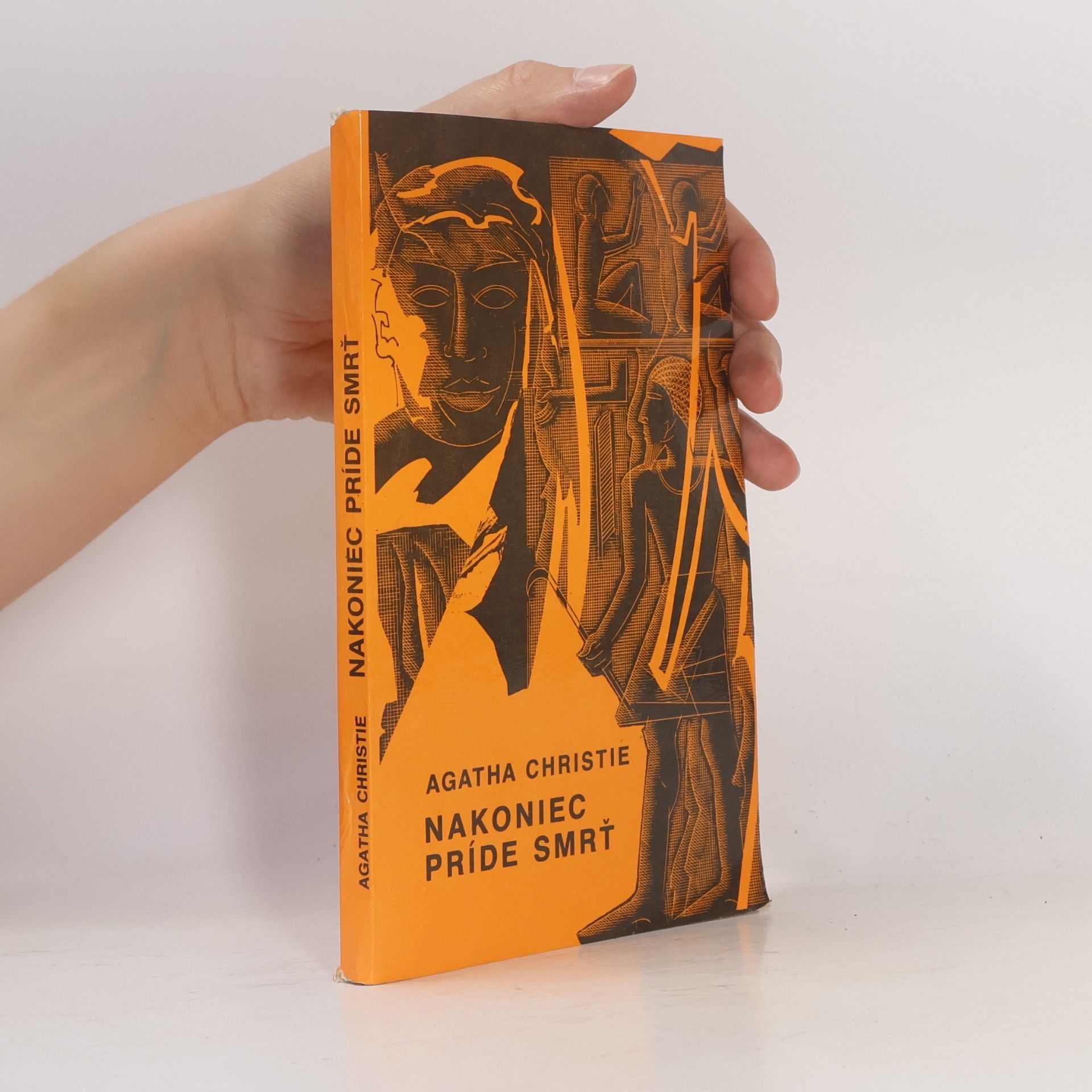 Agatha Christie Nakoniec príde smrť