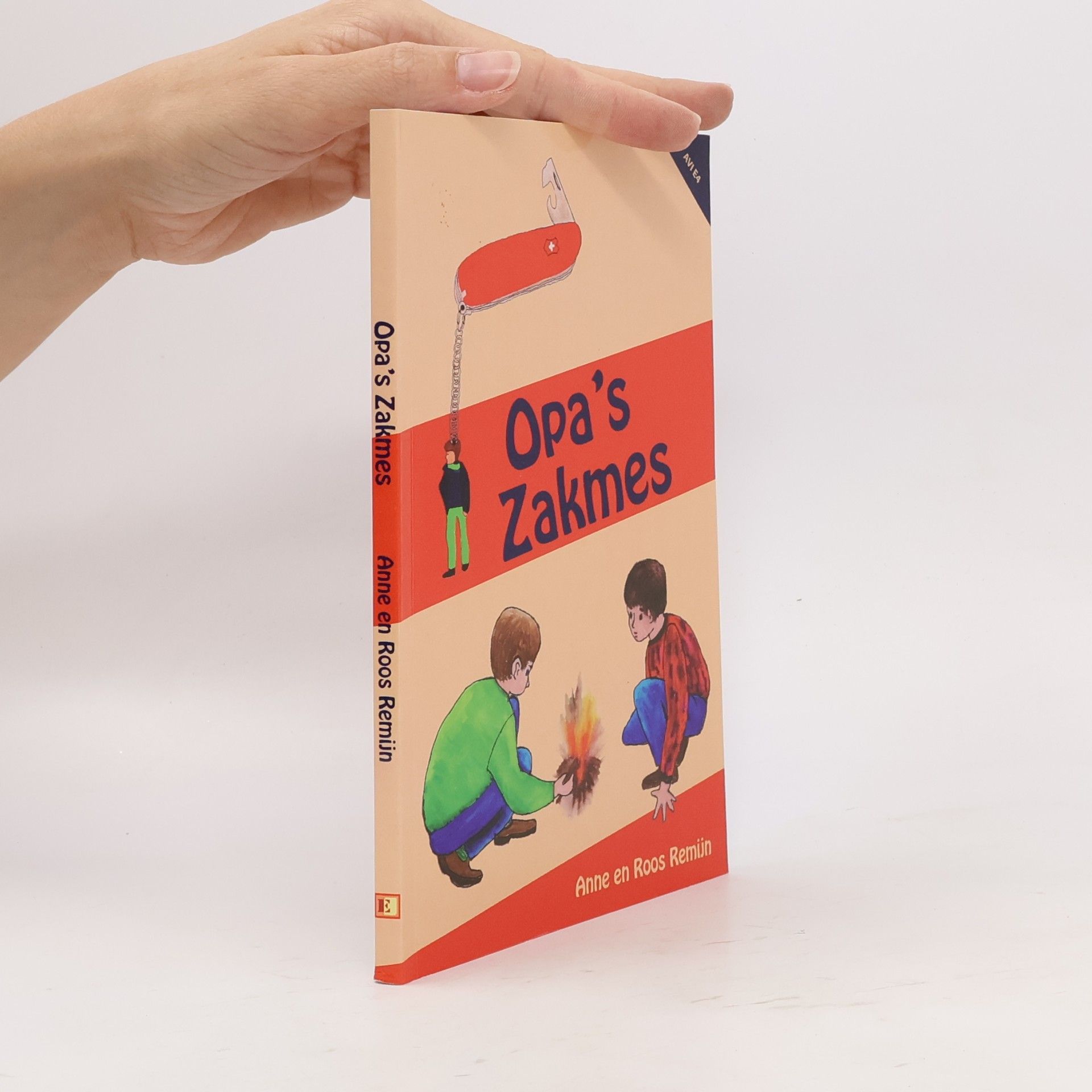 Anne Remijn Opa's zakmes