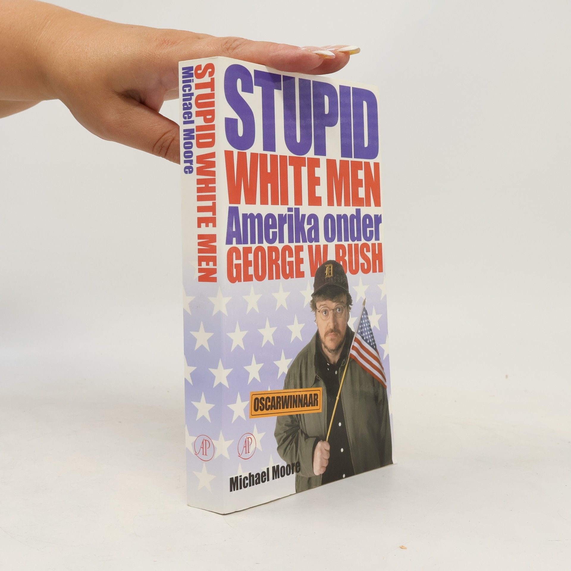 Michael Moore Stupid White Men