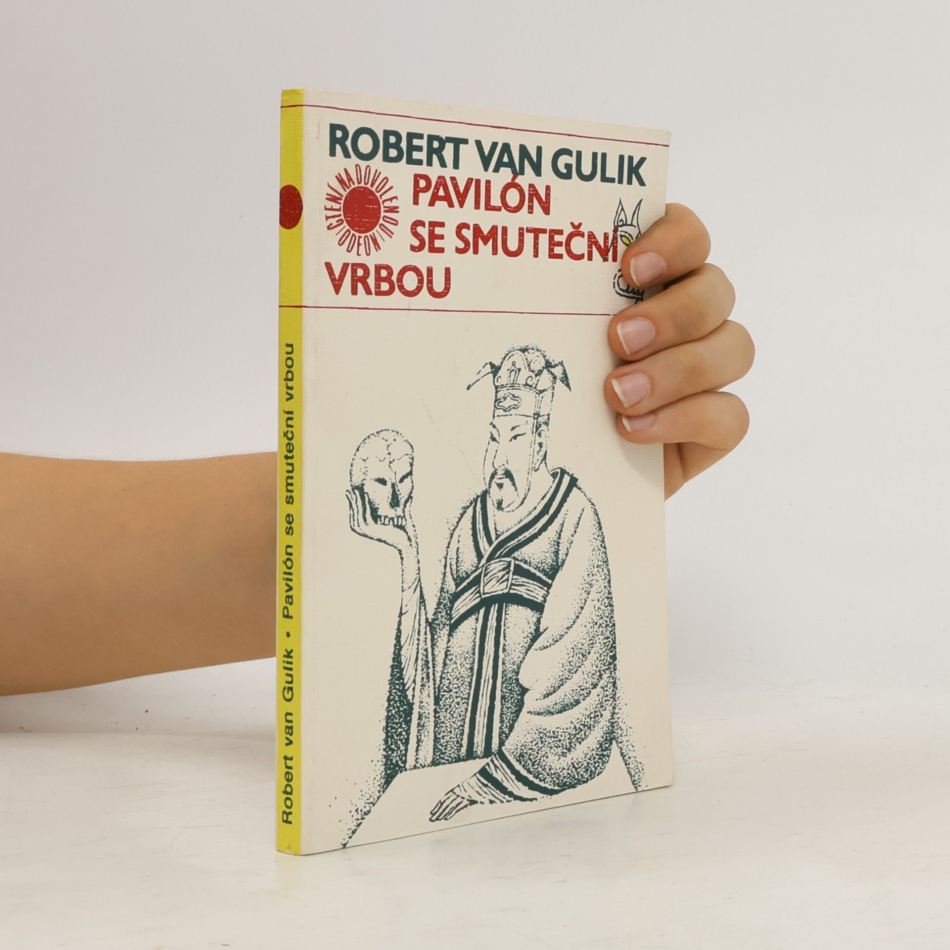 Robert van Gulik Pavilón se smuteční vrbou