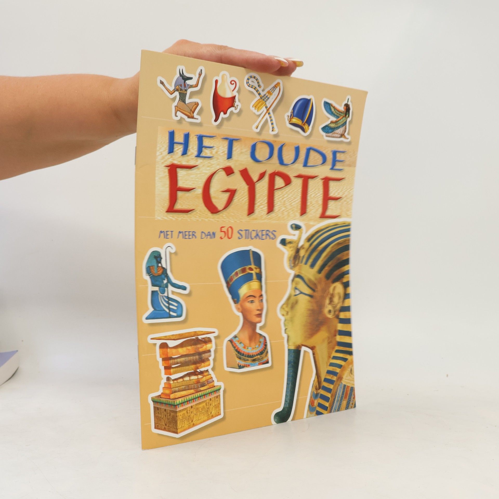 Autores varios Egypte Stickerboek