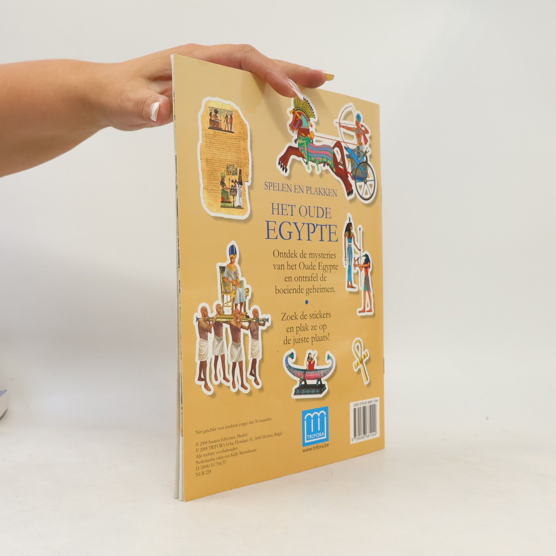 Egypte Stickerboek