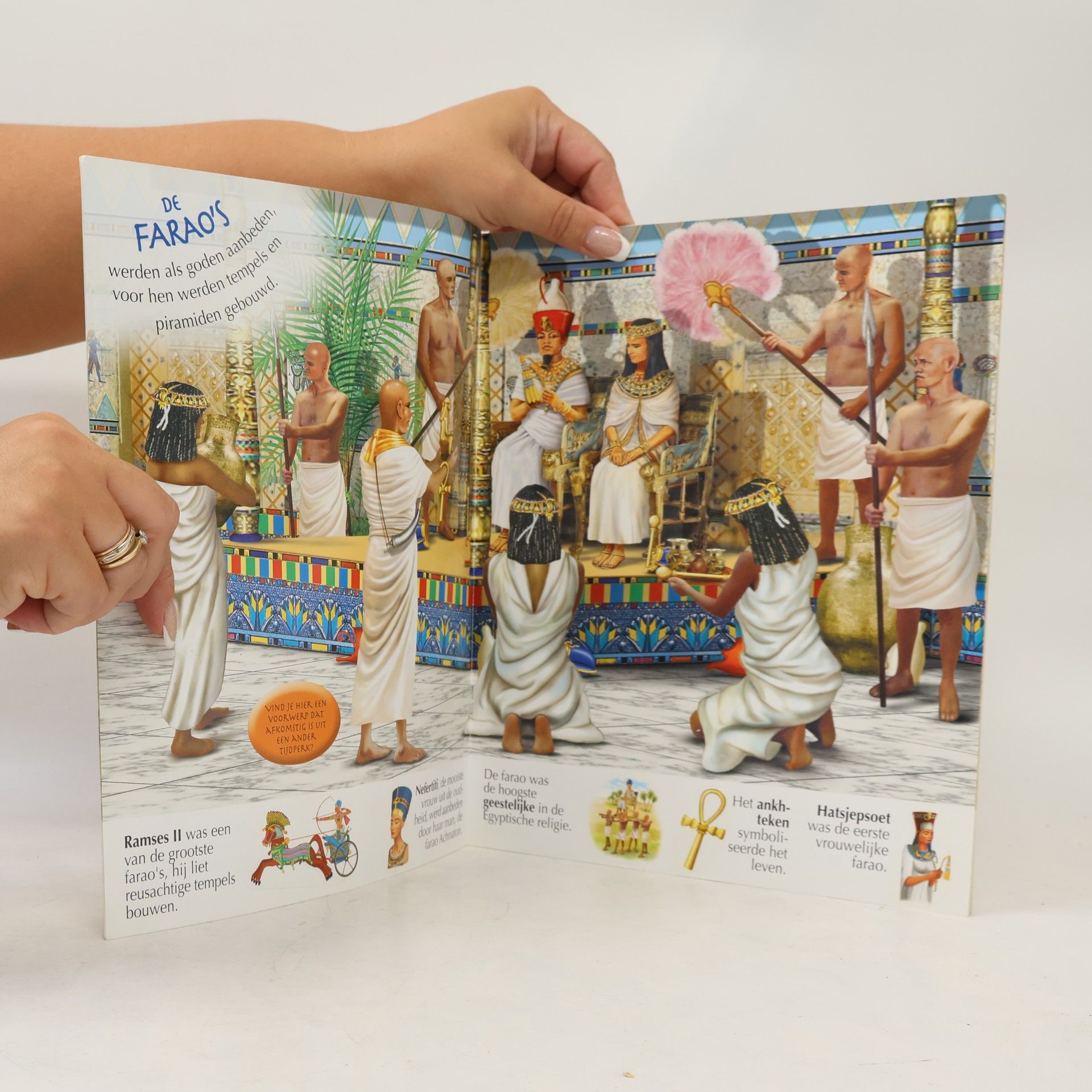 Egypte Stickerboek