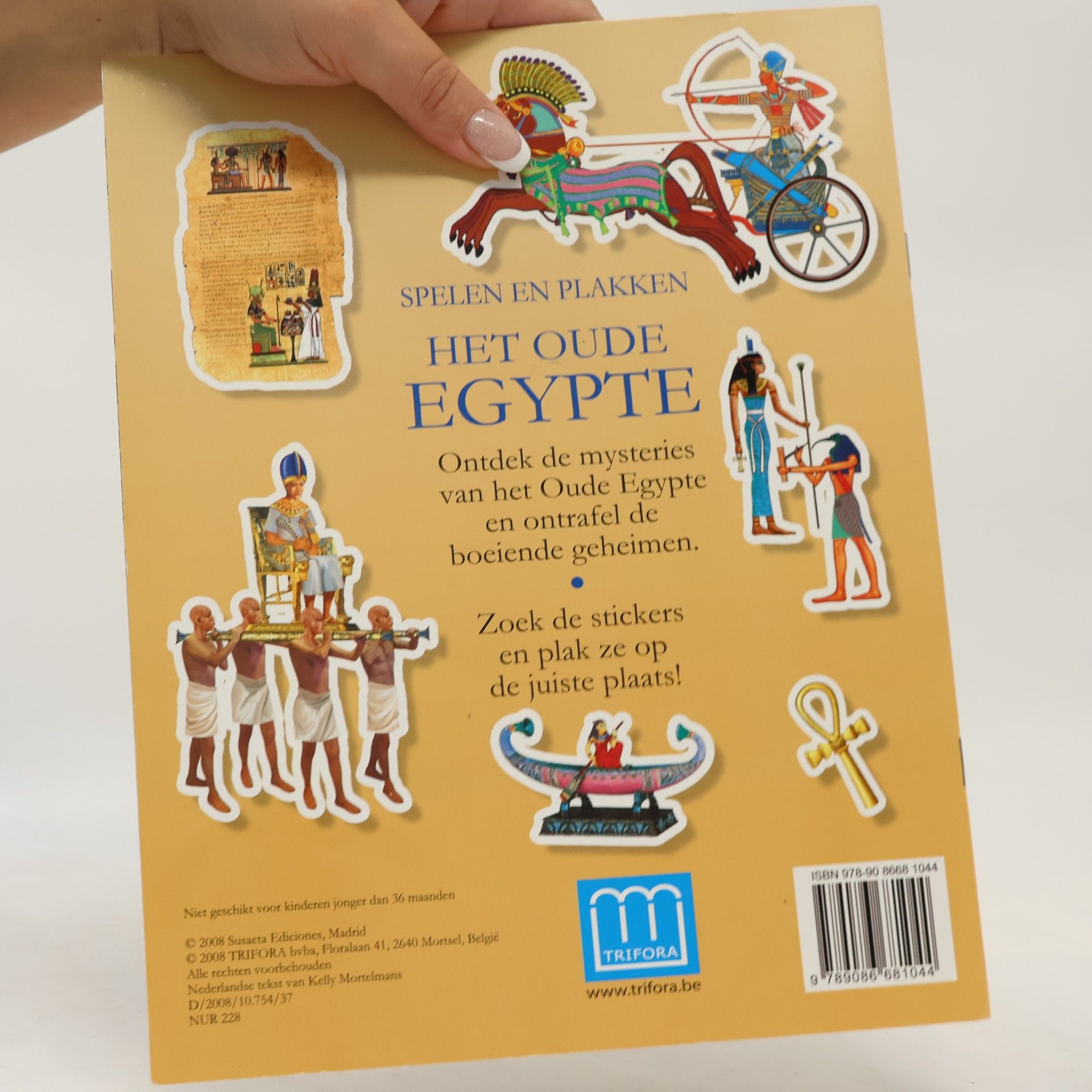 Egypte Stickerboek