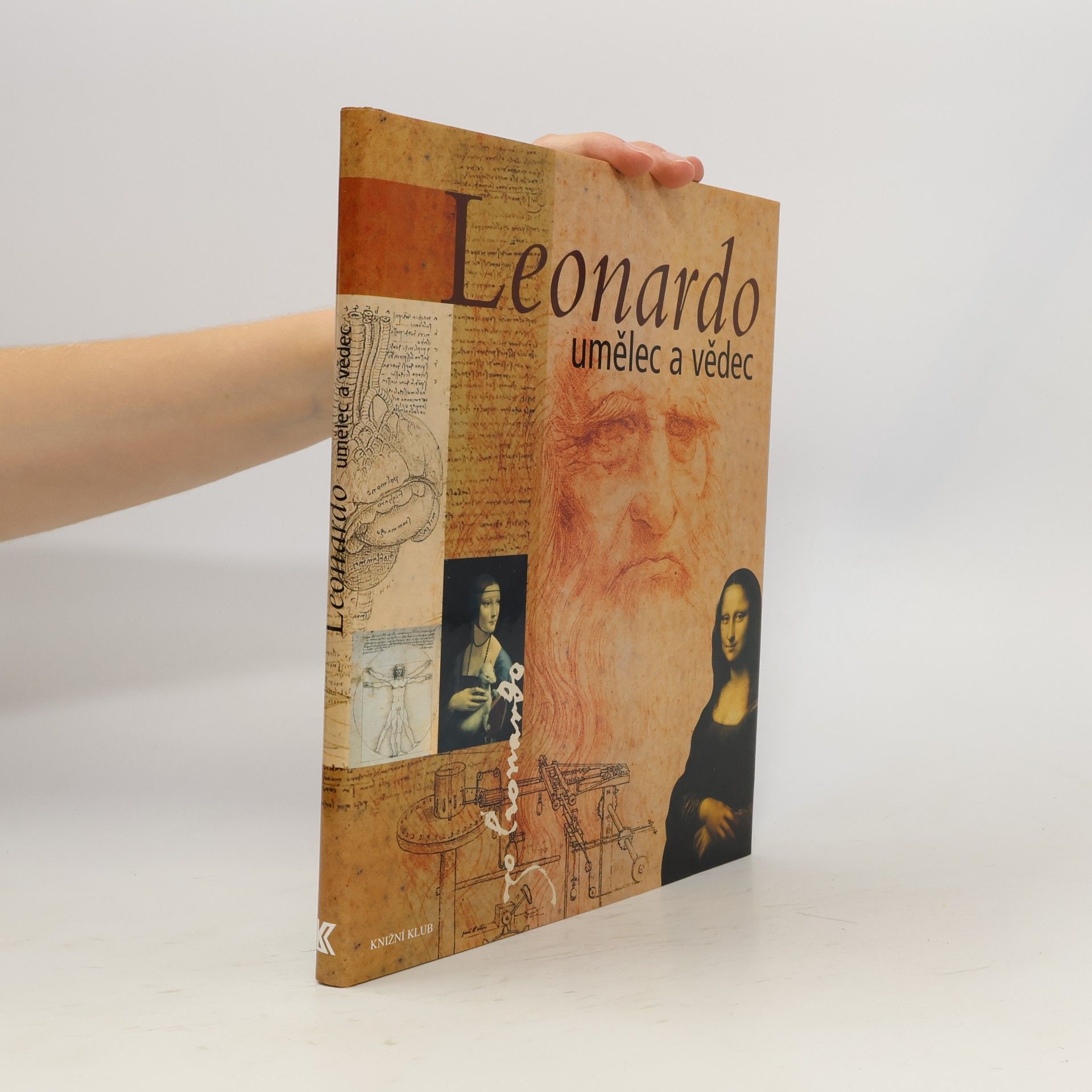 Luca Antoccia Leonardo. Umělec a vědec