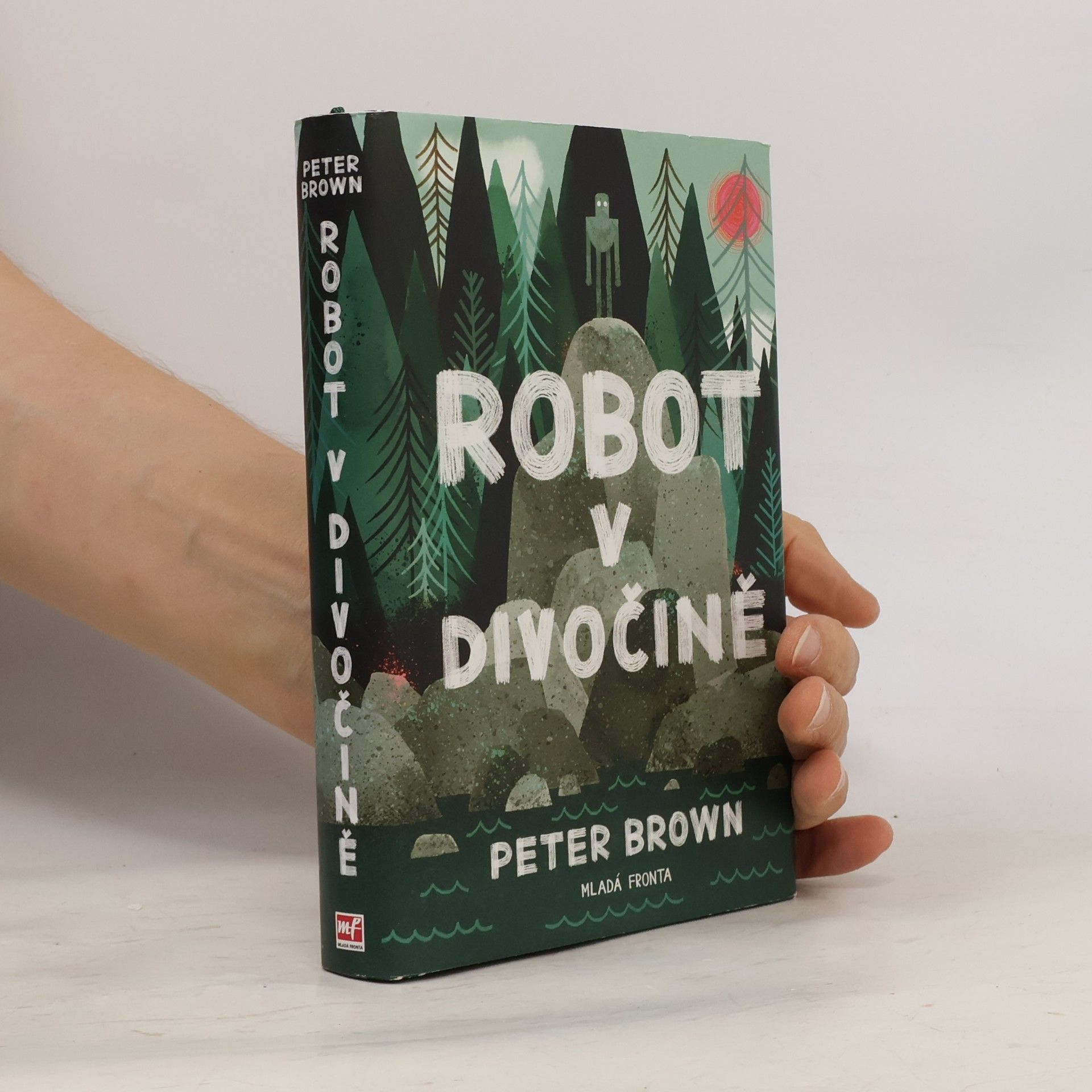 Peter Brown Robot v divočině
