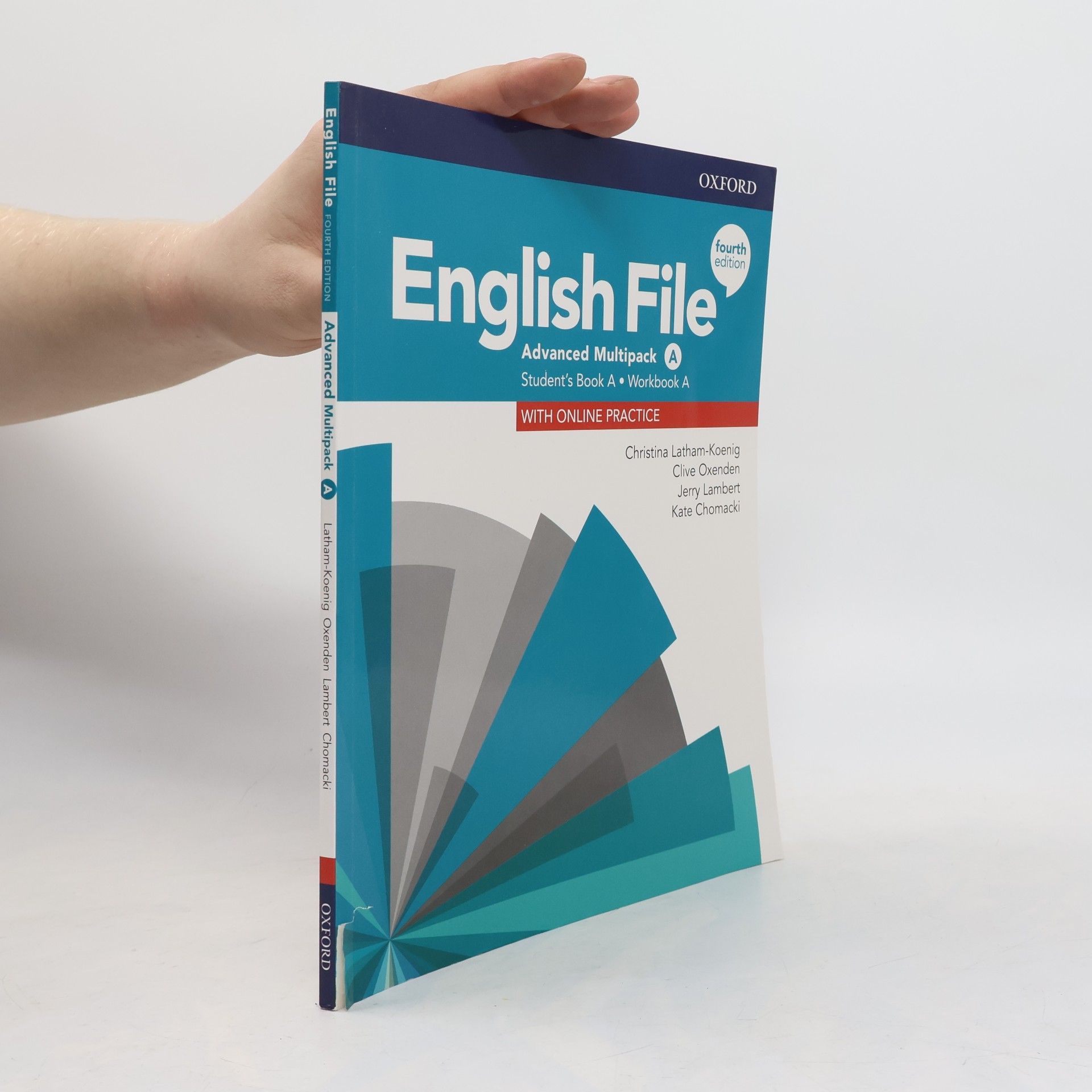 Clive Oxeden English file : fourth edition. Advanced multipack A : student's book A, workbook A : with online practice