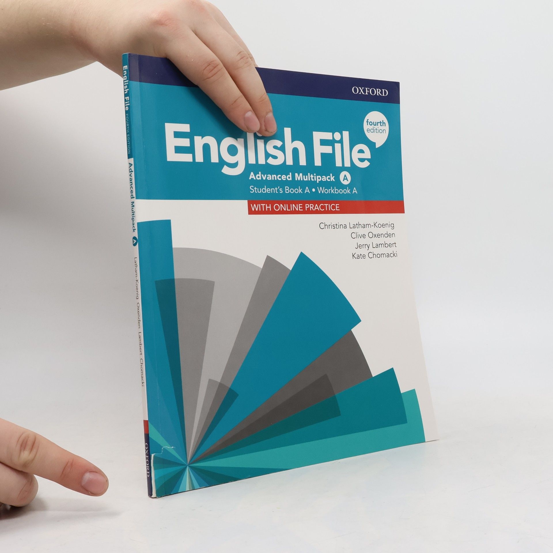 Christina Latham-Koenig English file : fourth edition. Advanced multipack A : student's book A, workbook A : with online practice