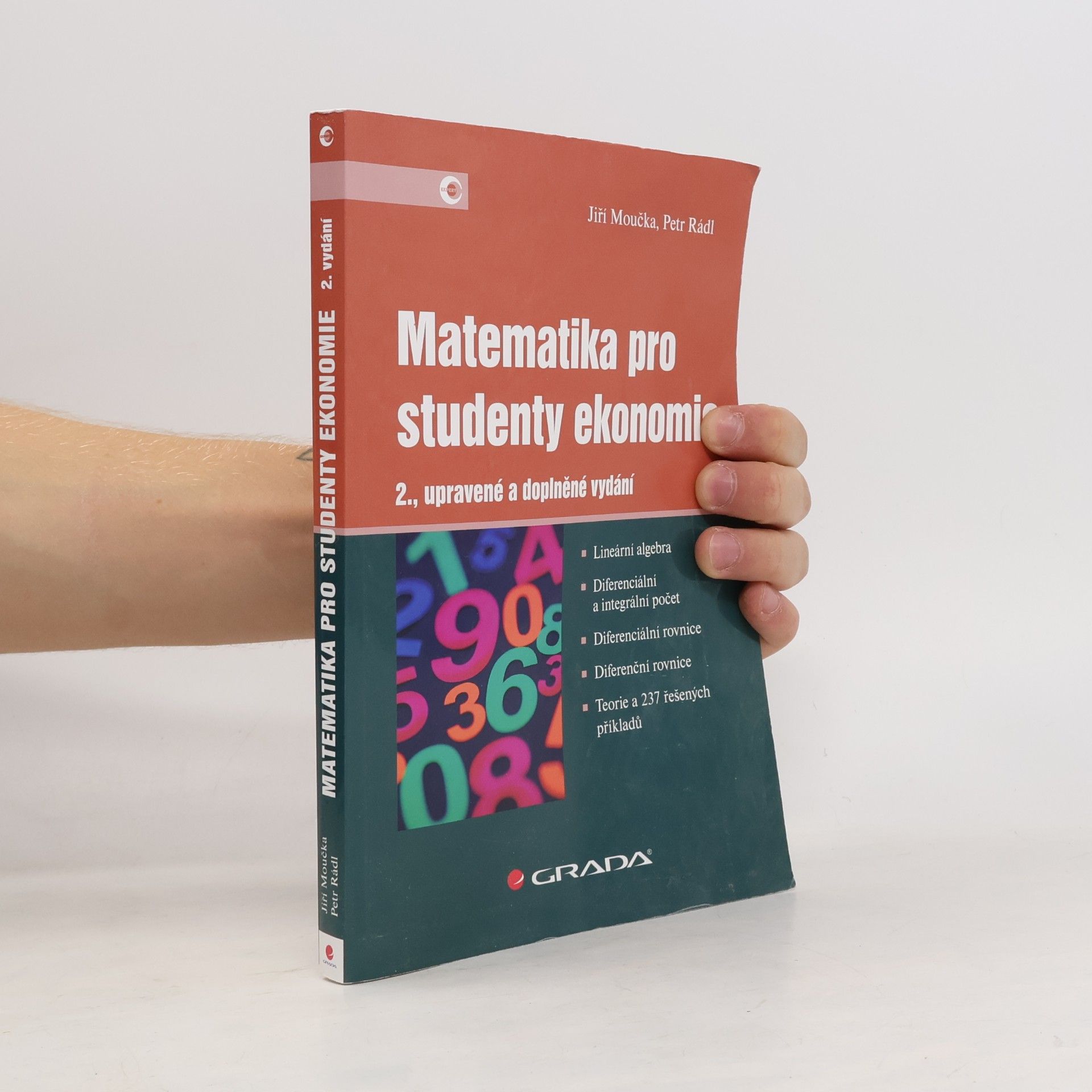Jiří Moučka Matematika pro studenty ekonomie
