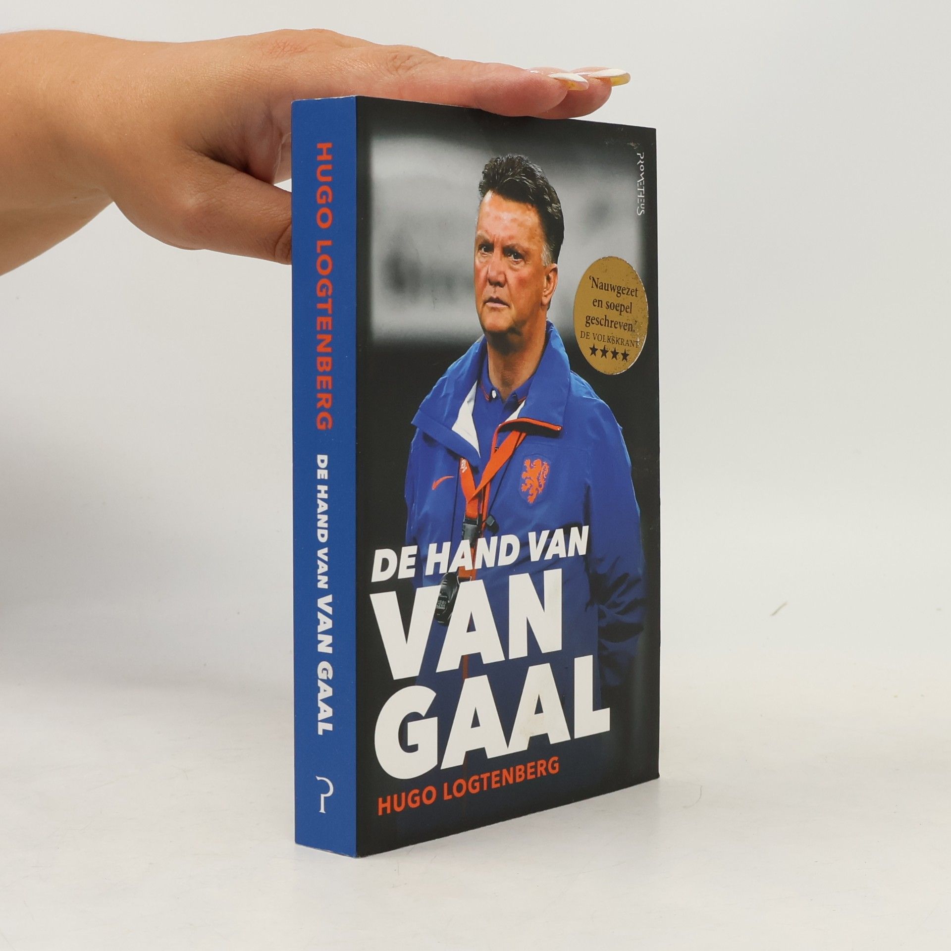 Hugo Logtenberg De hand van Van Gaal