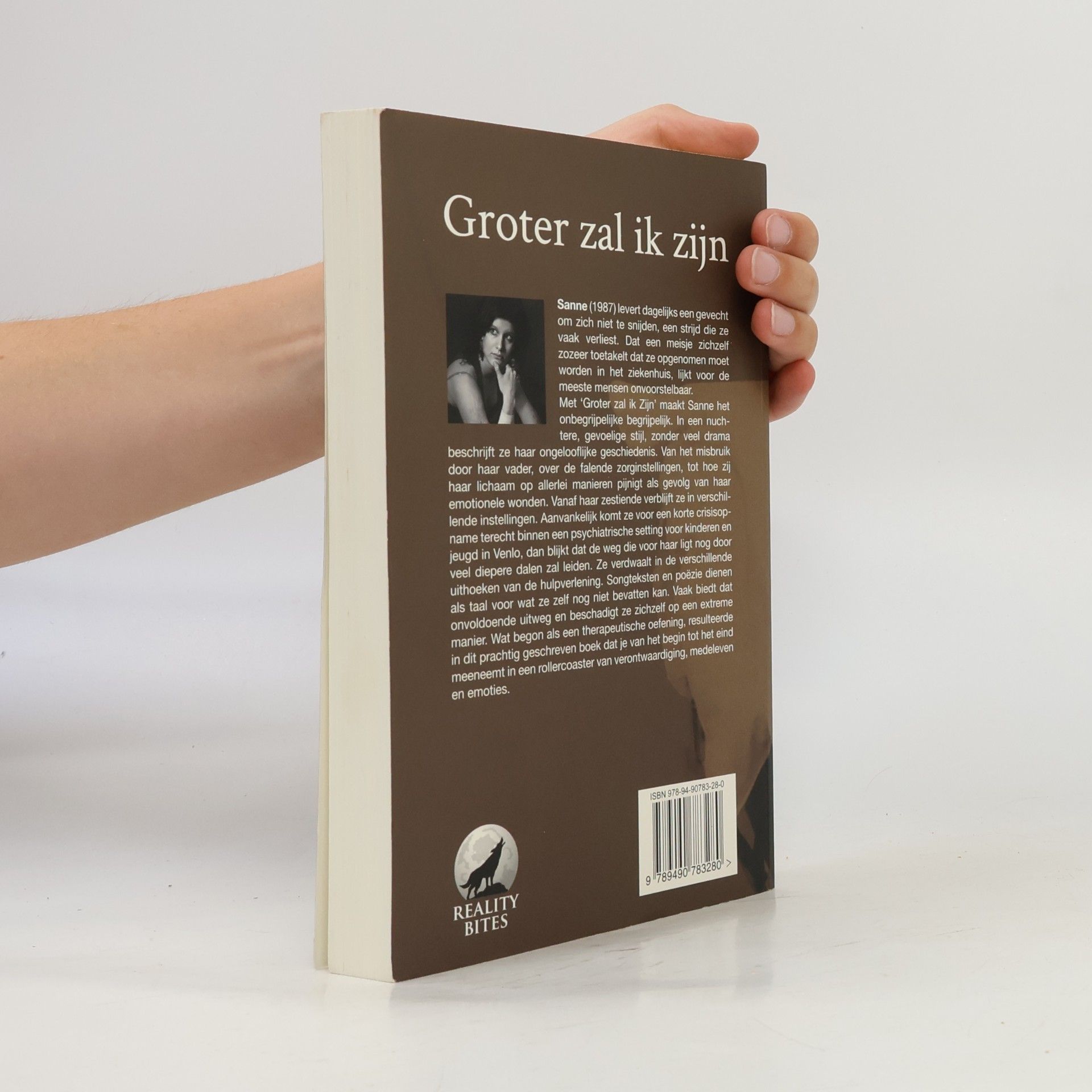 Sanne Janssen Groter zal ik zijn