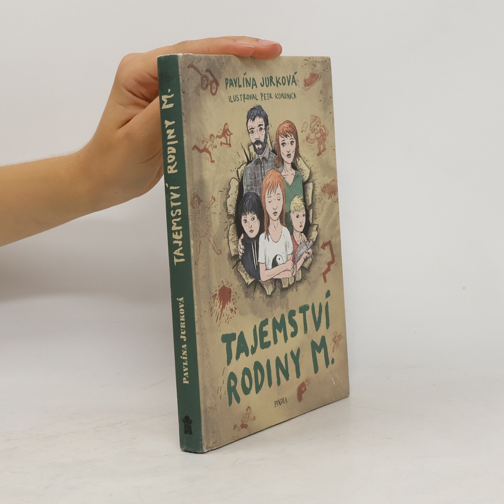 Pavlína Jurková Tajemství rodiny M.