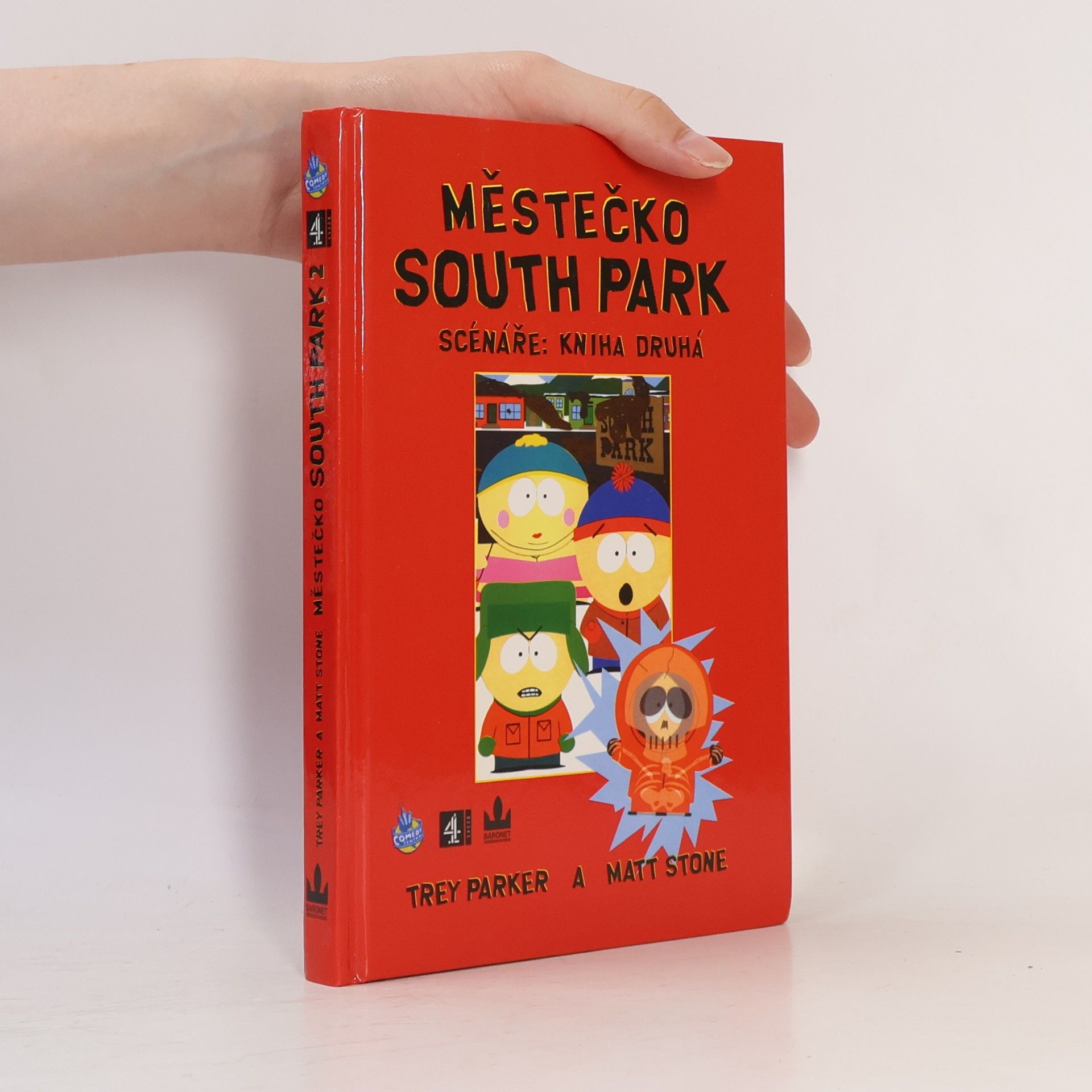Matt Stone Městečko South Park: Scénáře. Kniha 2.