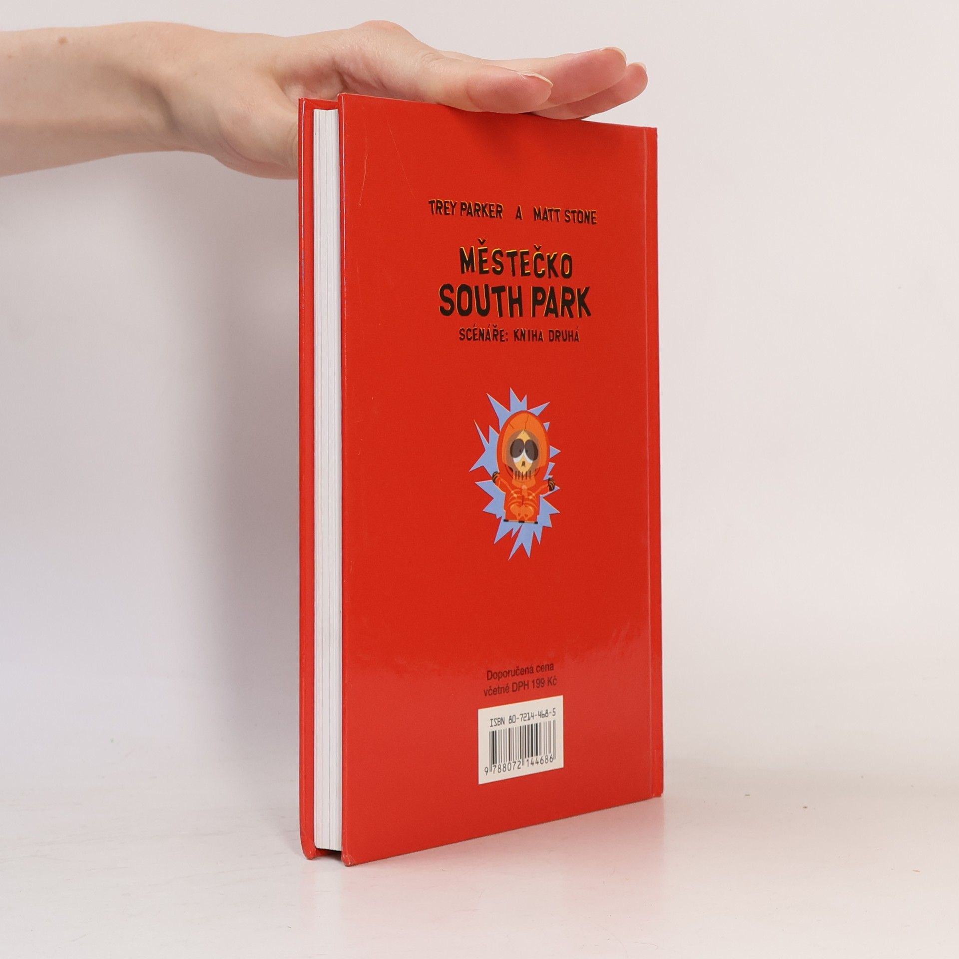Trey Parker Městečko South Park: Scénáře. Kniha 2.