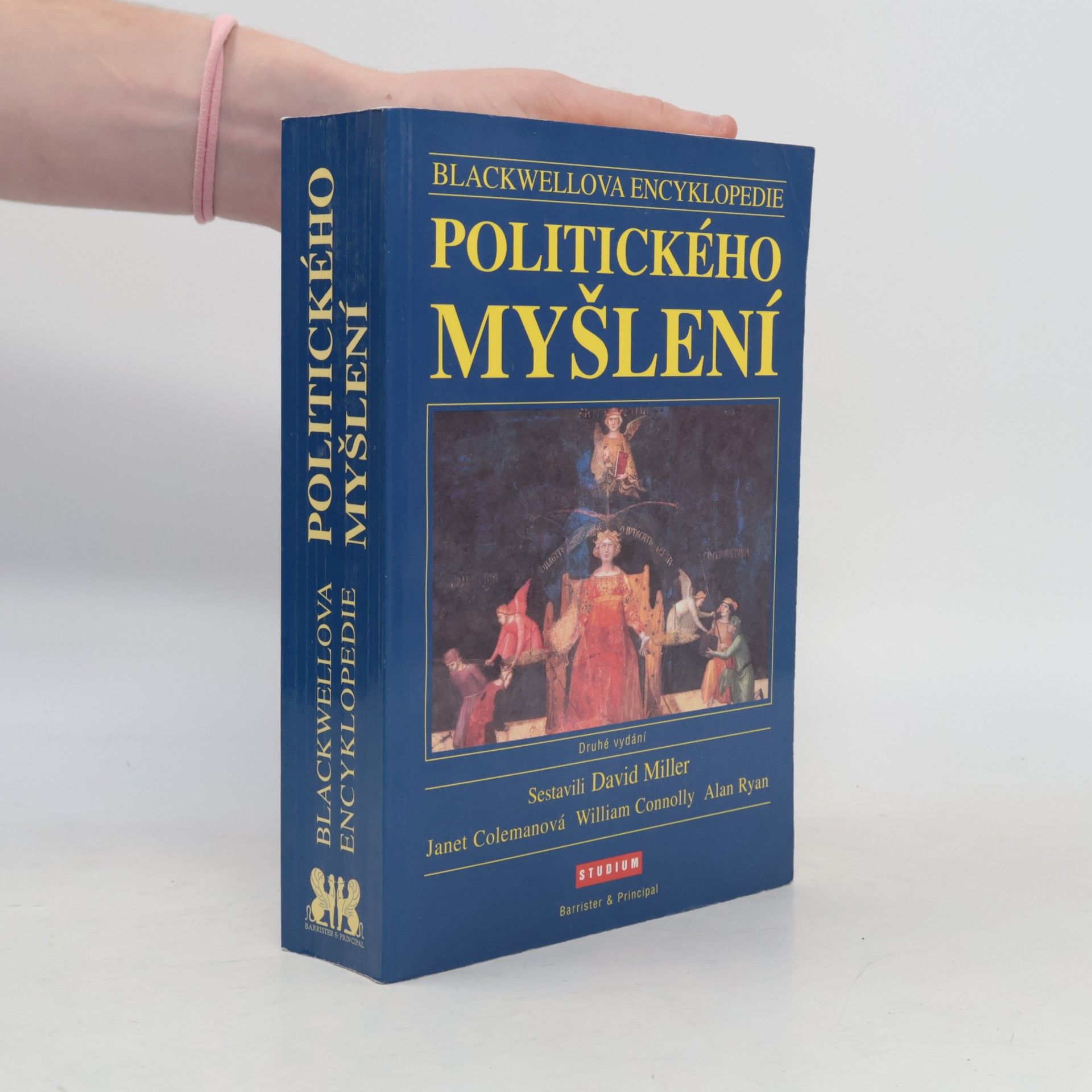 Blackwellova encyklopedie politického myšlení