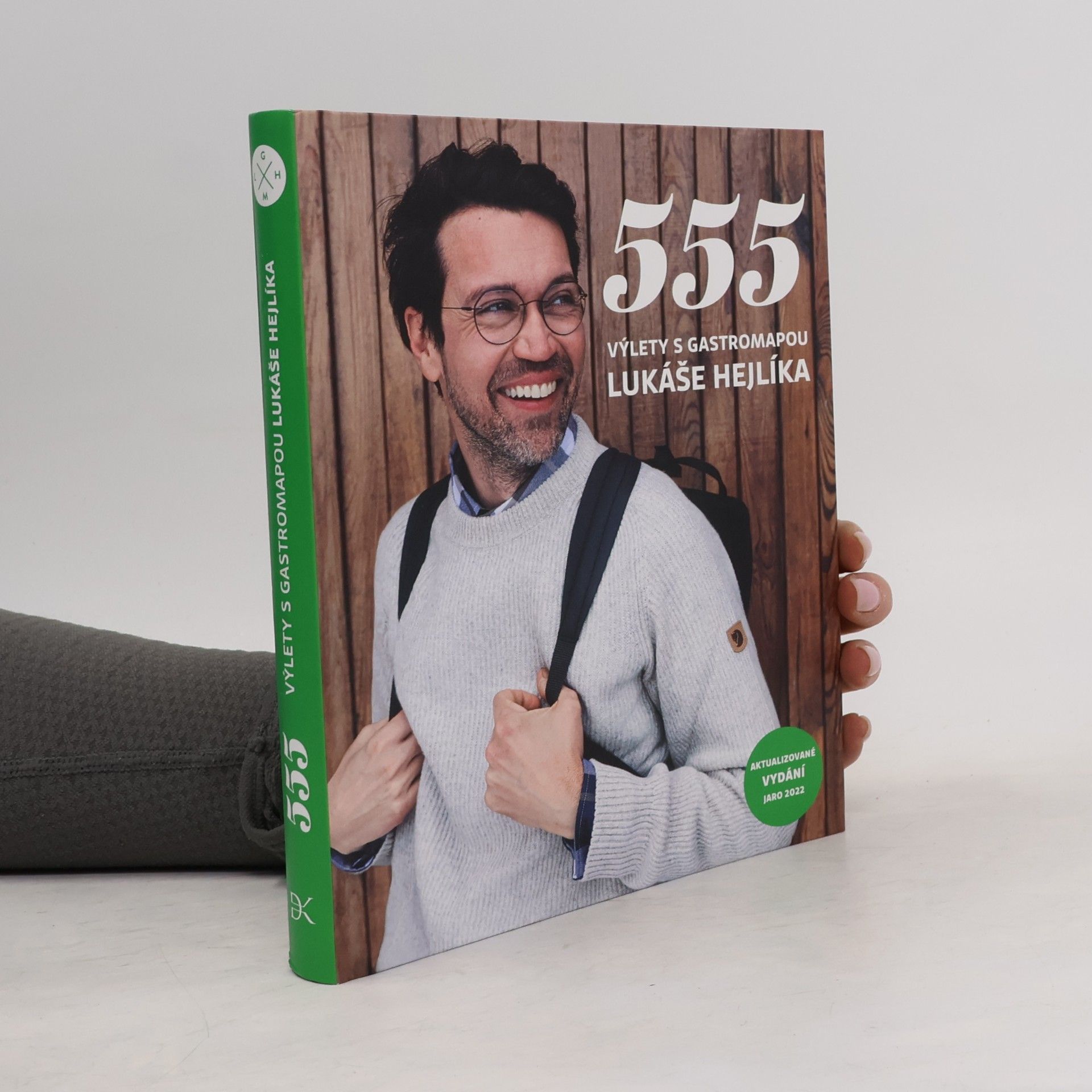 Lukáš Hejlík 555: Výlety s gastromapou Lukáše Hejlíka